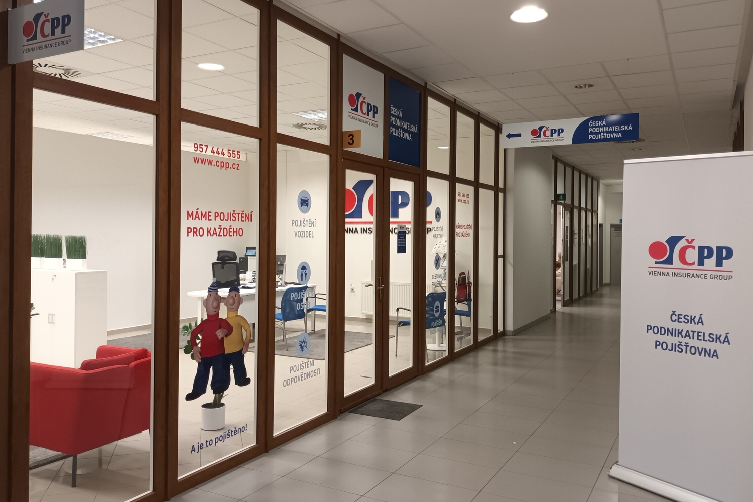 Česká podnikatelská pojišťovna, Vienna Insurance Group, a.s. foto 2