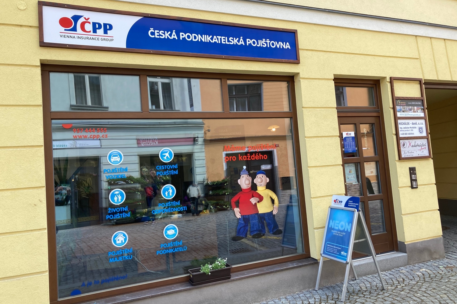 Česká podnikatelská pojišťovna, Vienna Insurance Group, a.s. foto 2