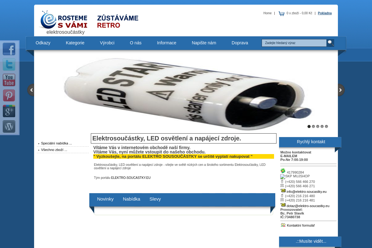 Elektro-soucastky.eu