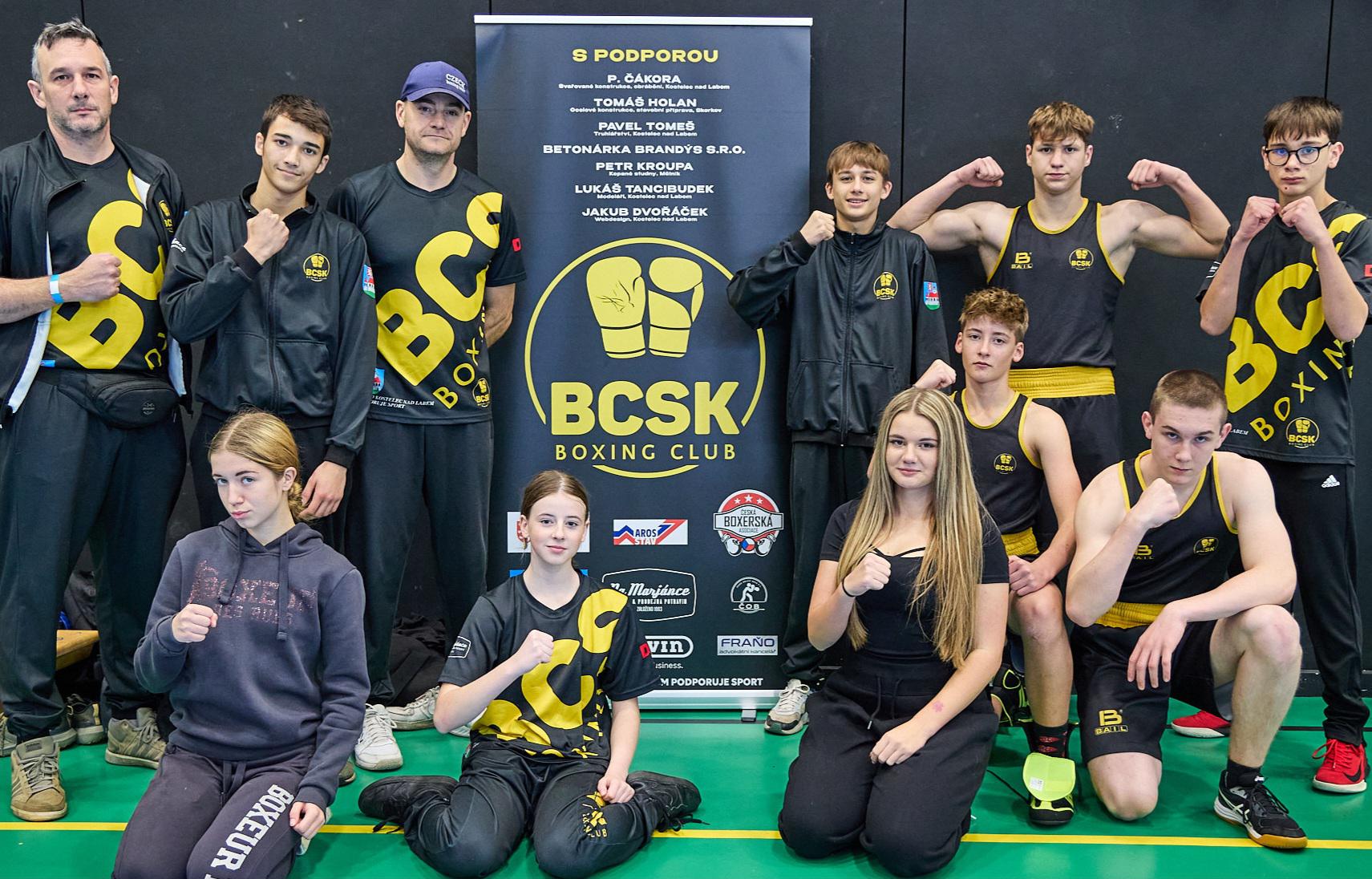 BCSK - Boxing club & school Kostelec nad Labem z.s. foto 2
