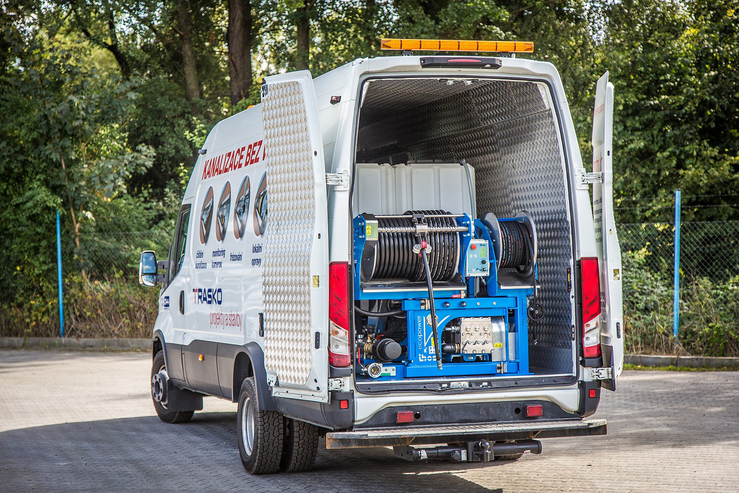 Čištění a monitoring kanalizací