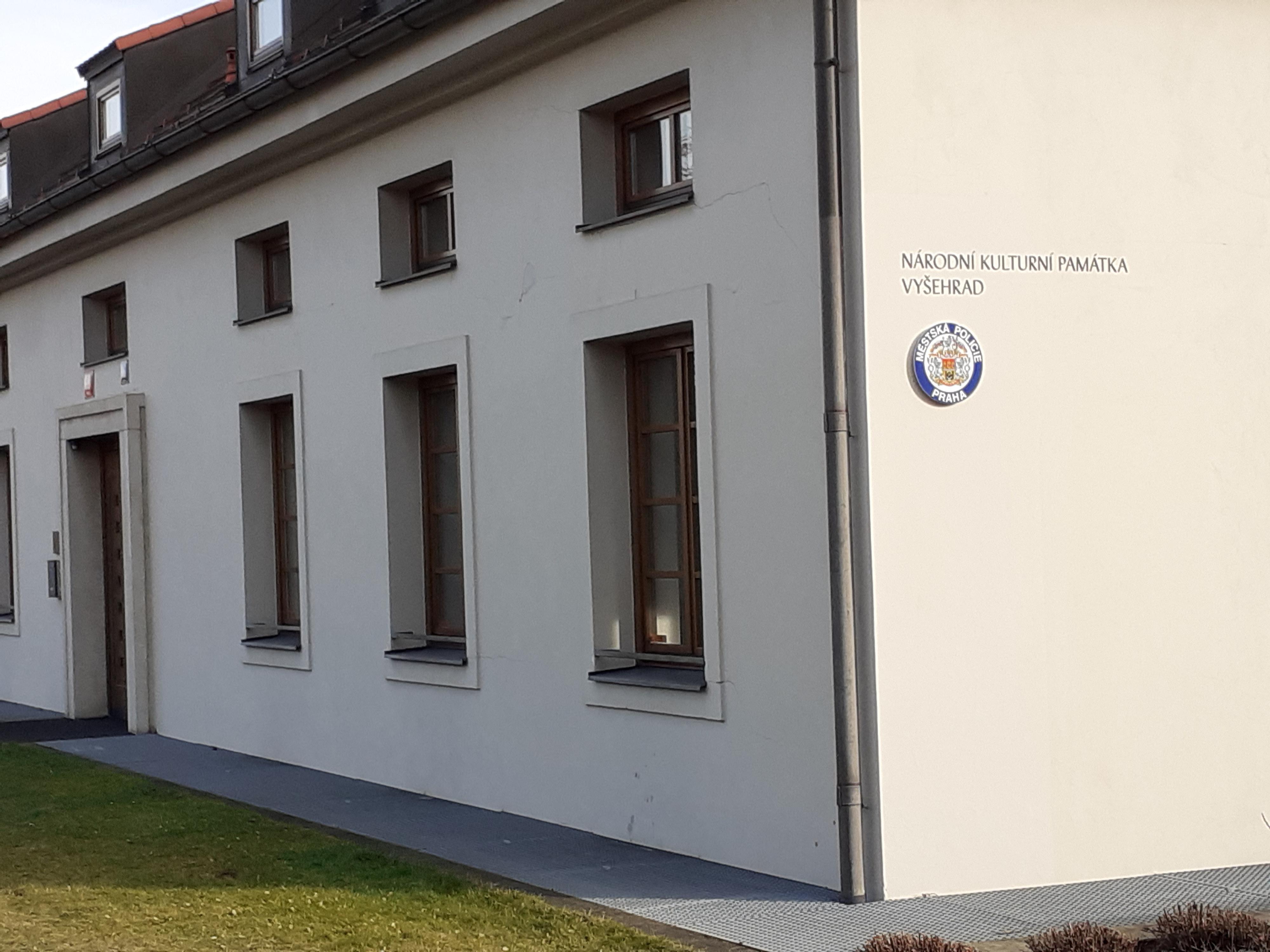 Městská policie Praha 2 - okrsková služebna