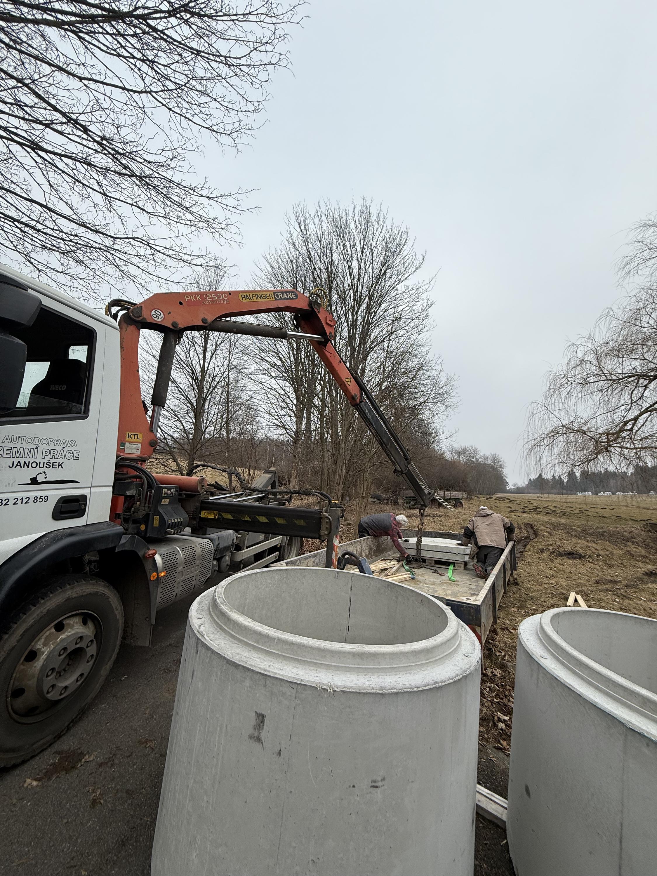 Zemní práce Janoušek foto 2