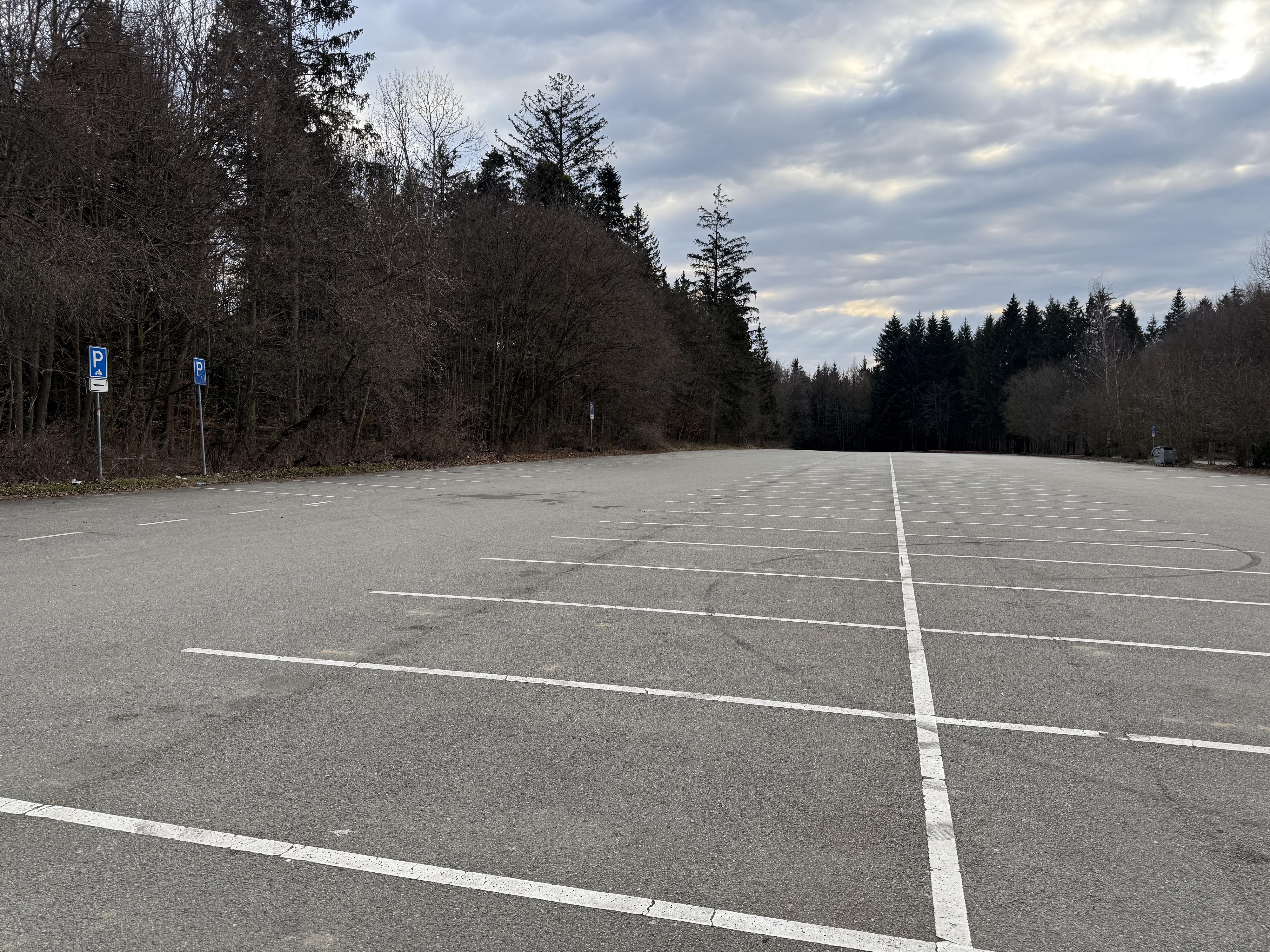 Parkoviště Macocha foto 5