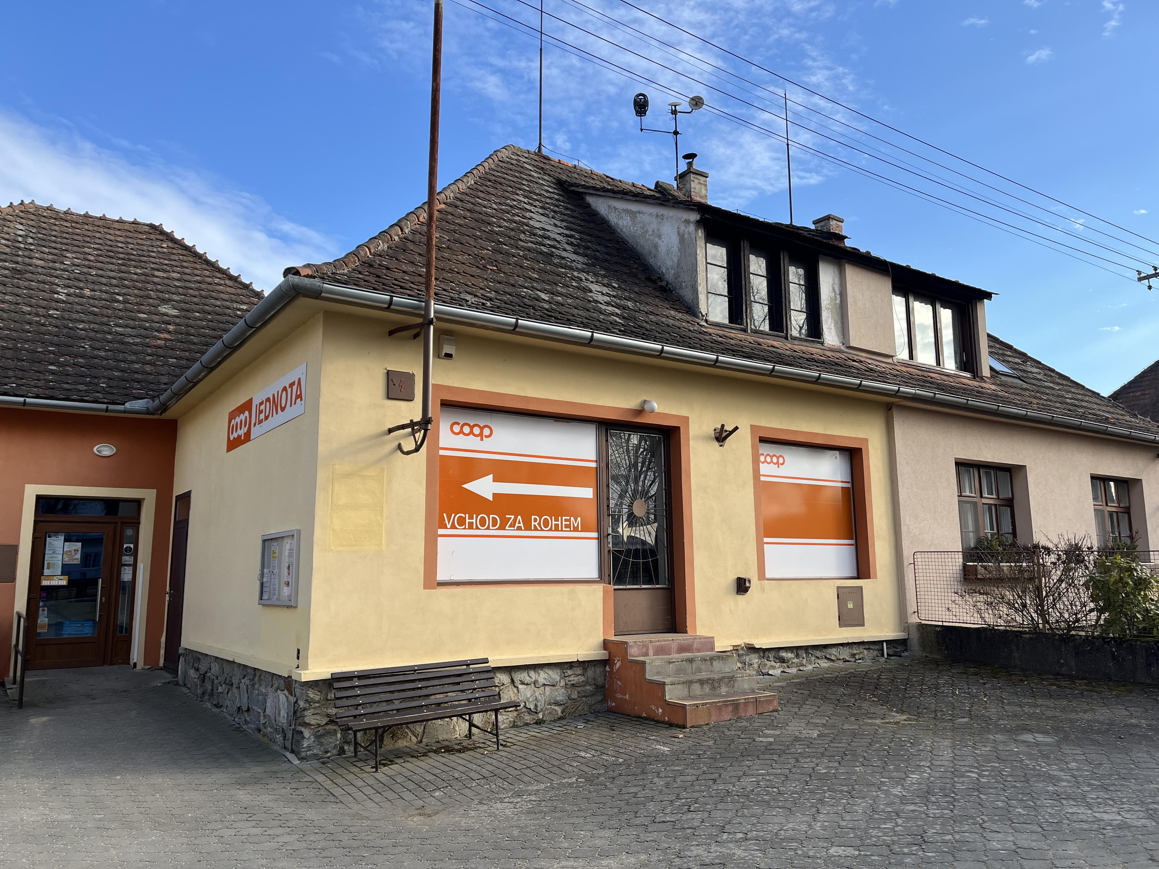 JEDNOTA, spotřební družstvo, Moravský Krumlov – COOP