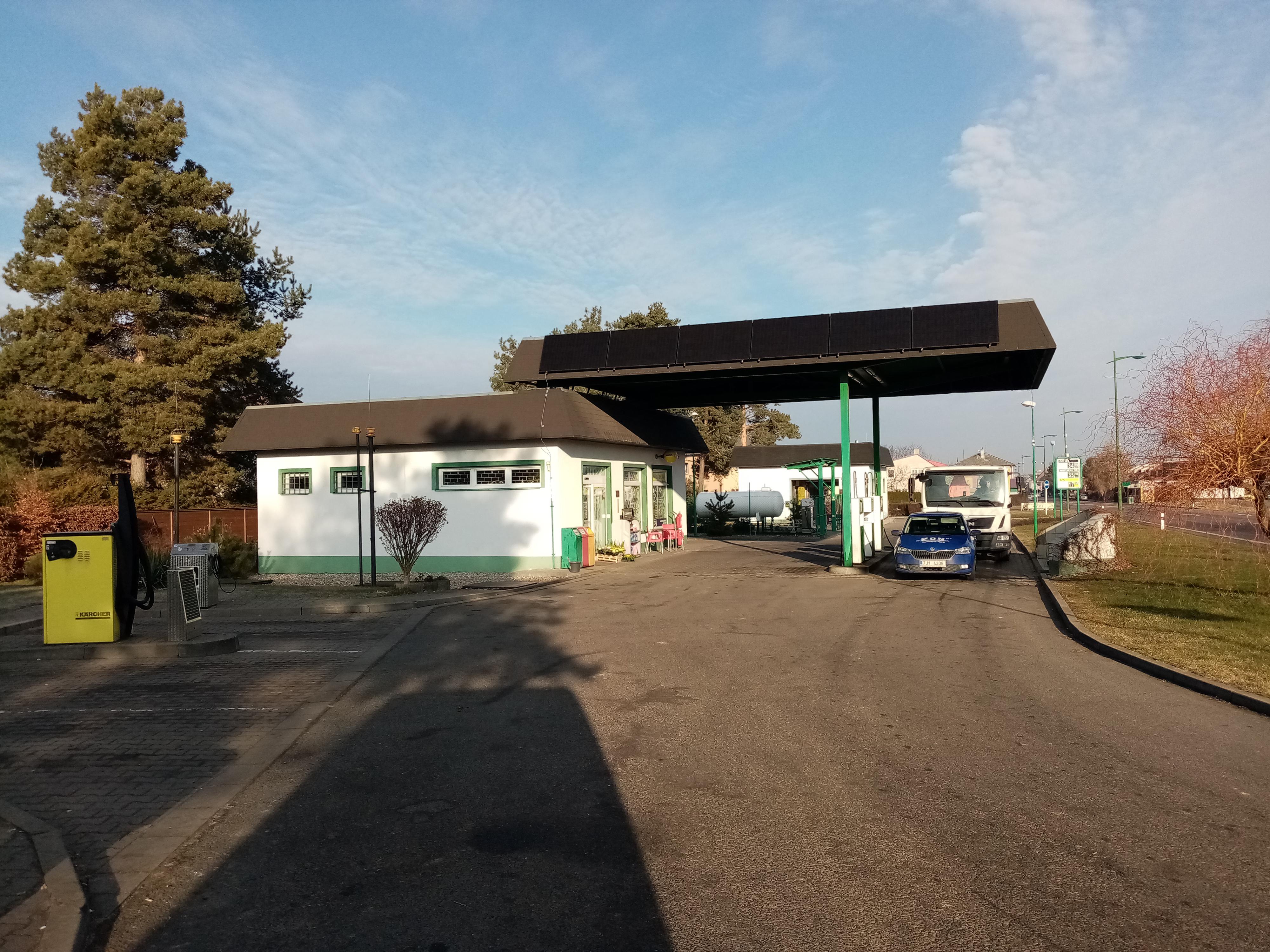 Soukromá Čerpací Stanice Ing. Jan Chalupník