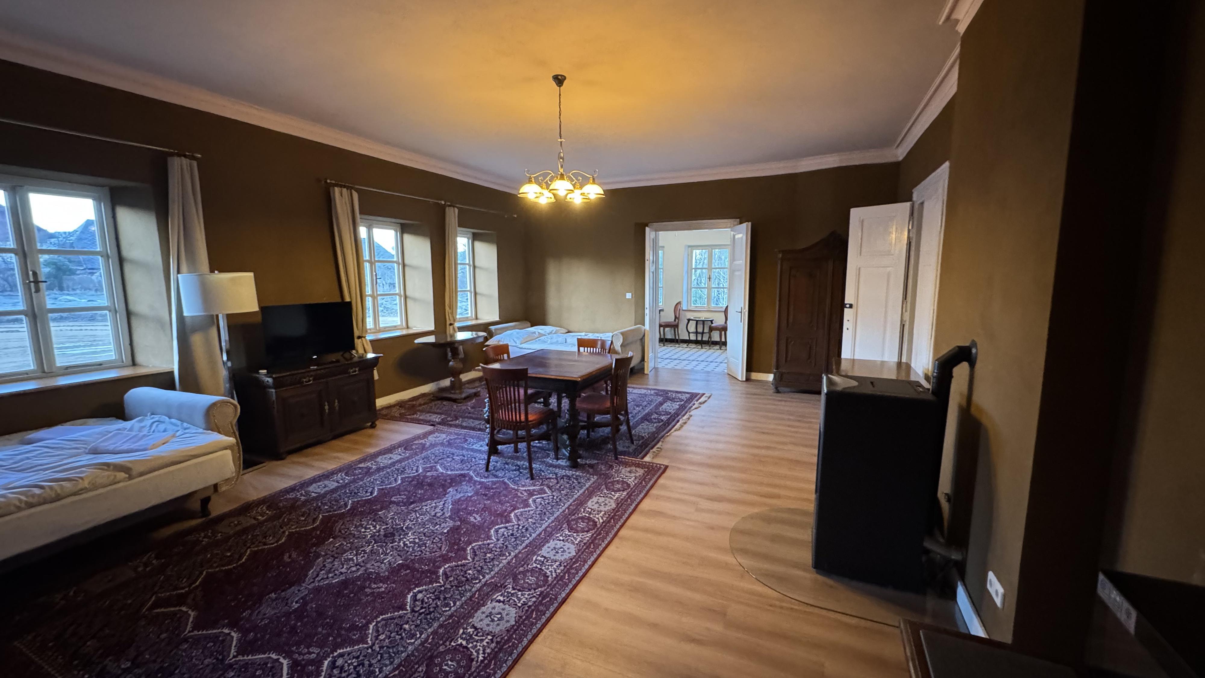 Apartmány na zámku v Bystřici nad Úhlavou foto 3