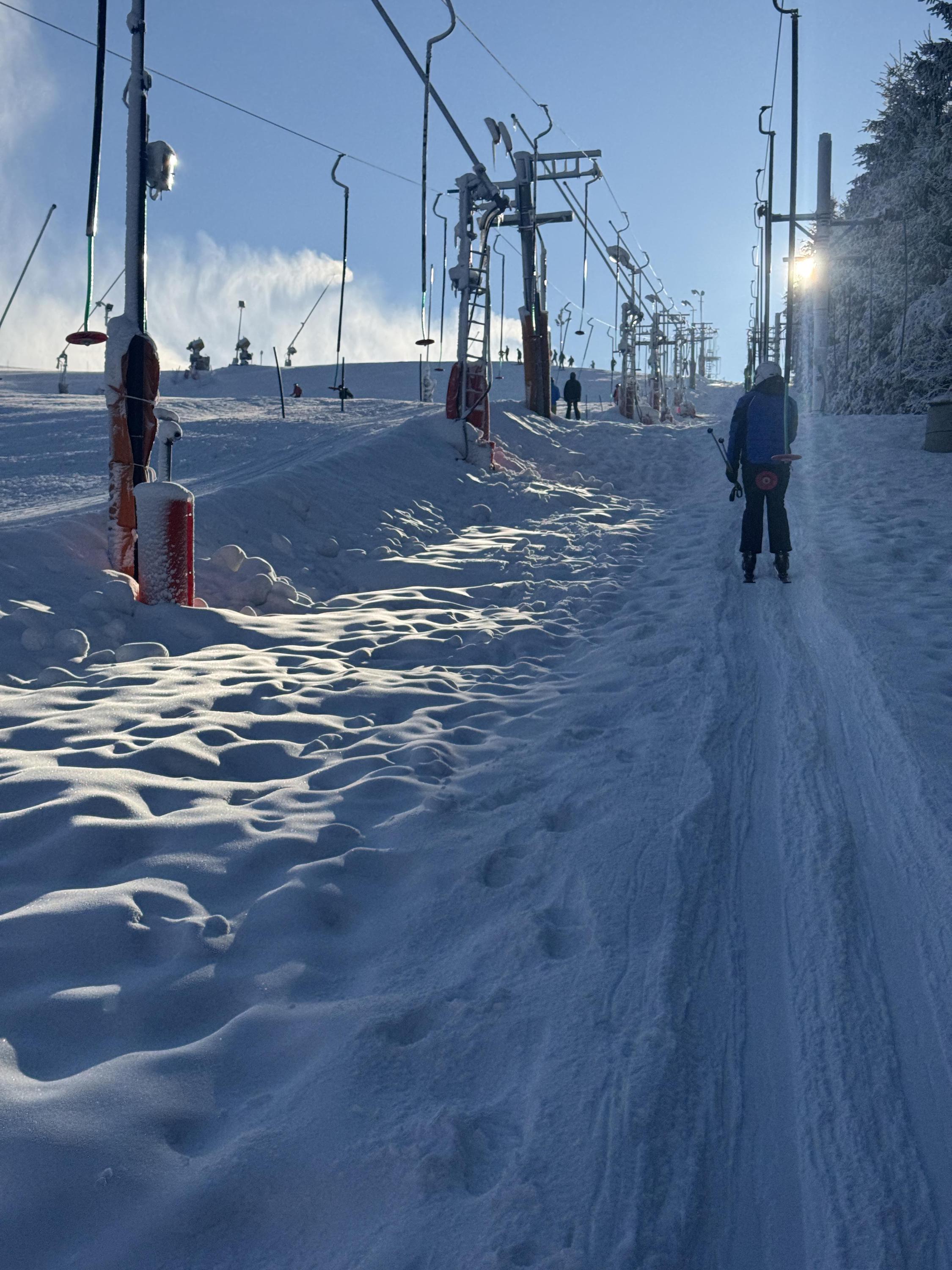 Lyžarské středisko STUPAVA foto 2