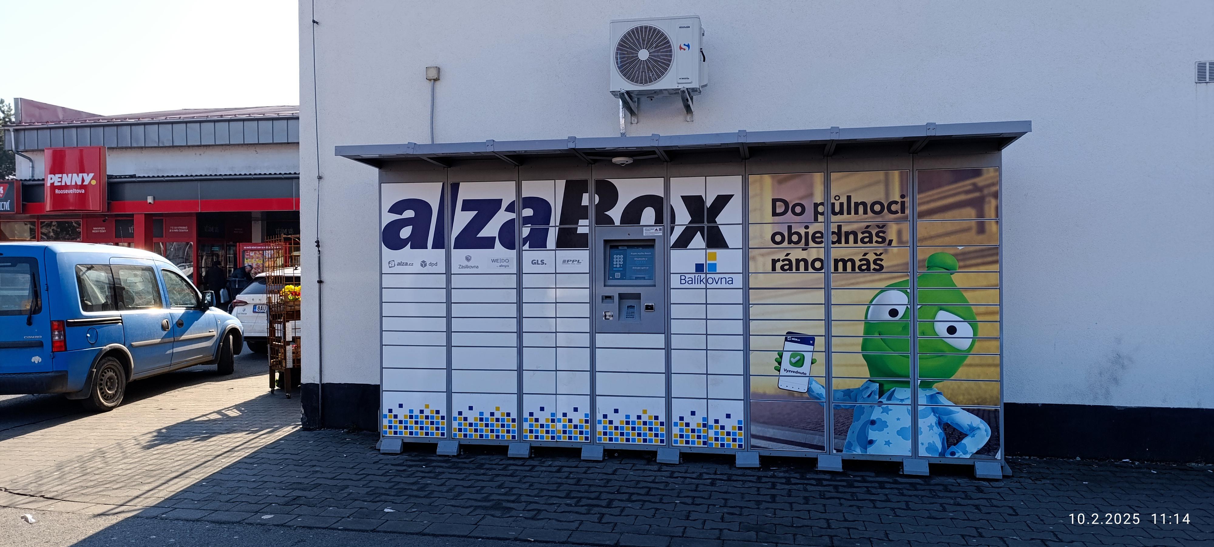 AlzaBox foto 2
