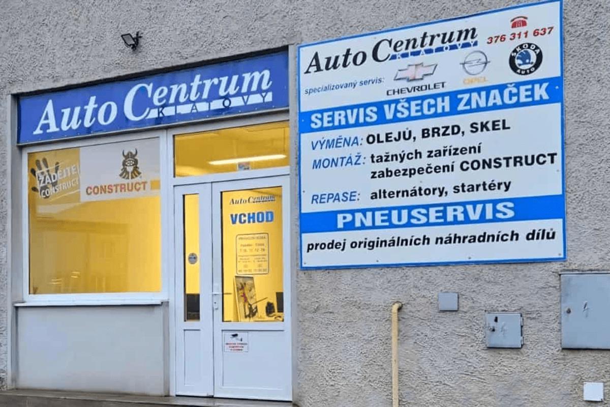 AutoCentrum Klatovy