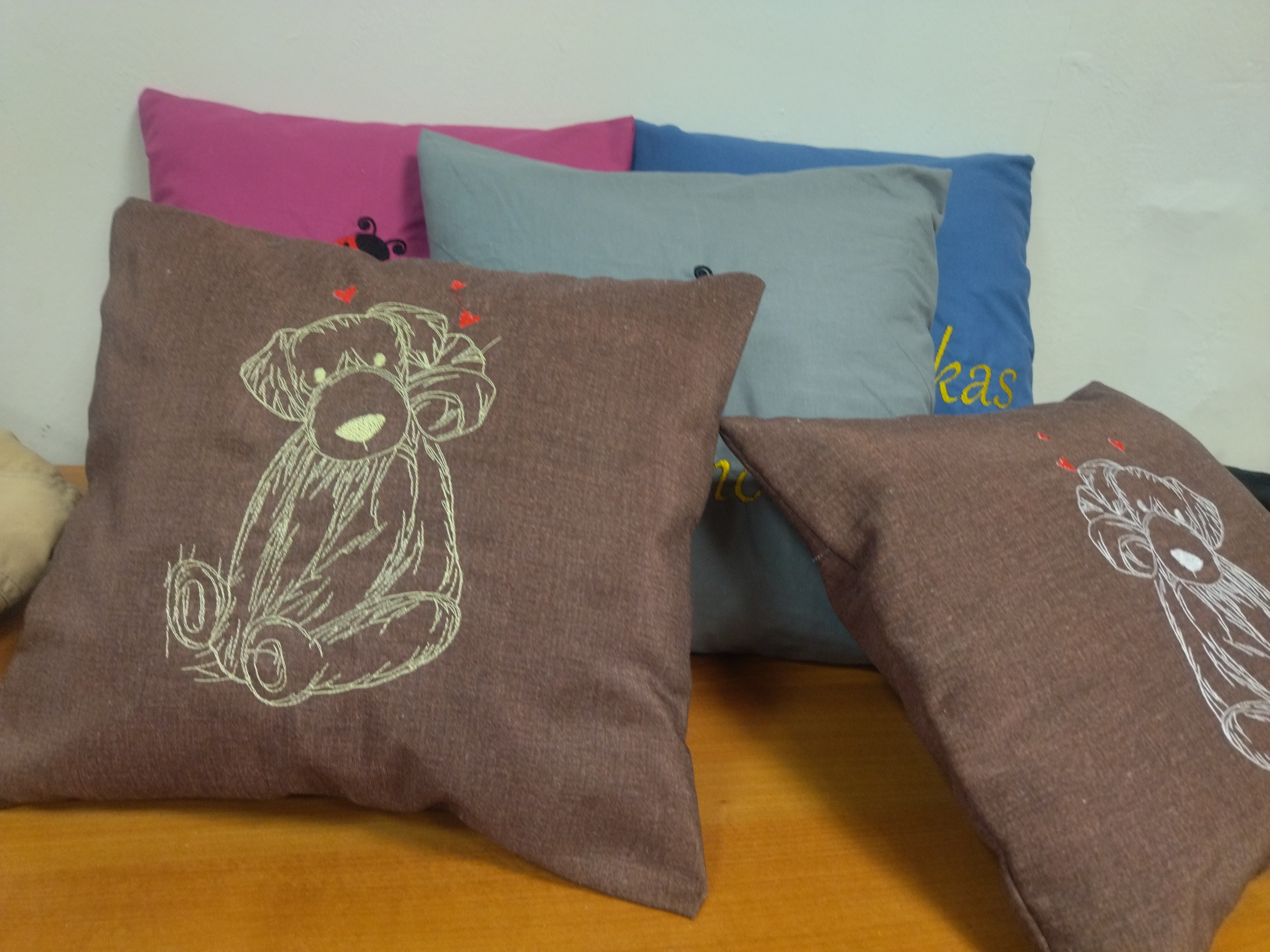 Vyšívání Marta Zbranková