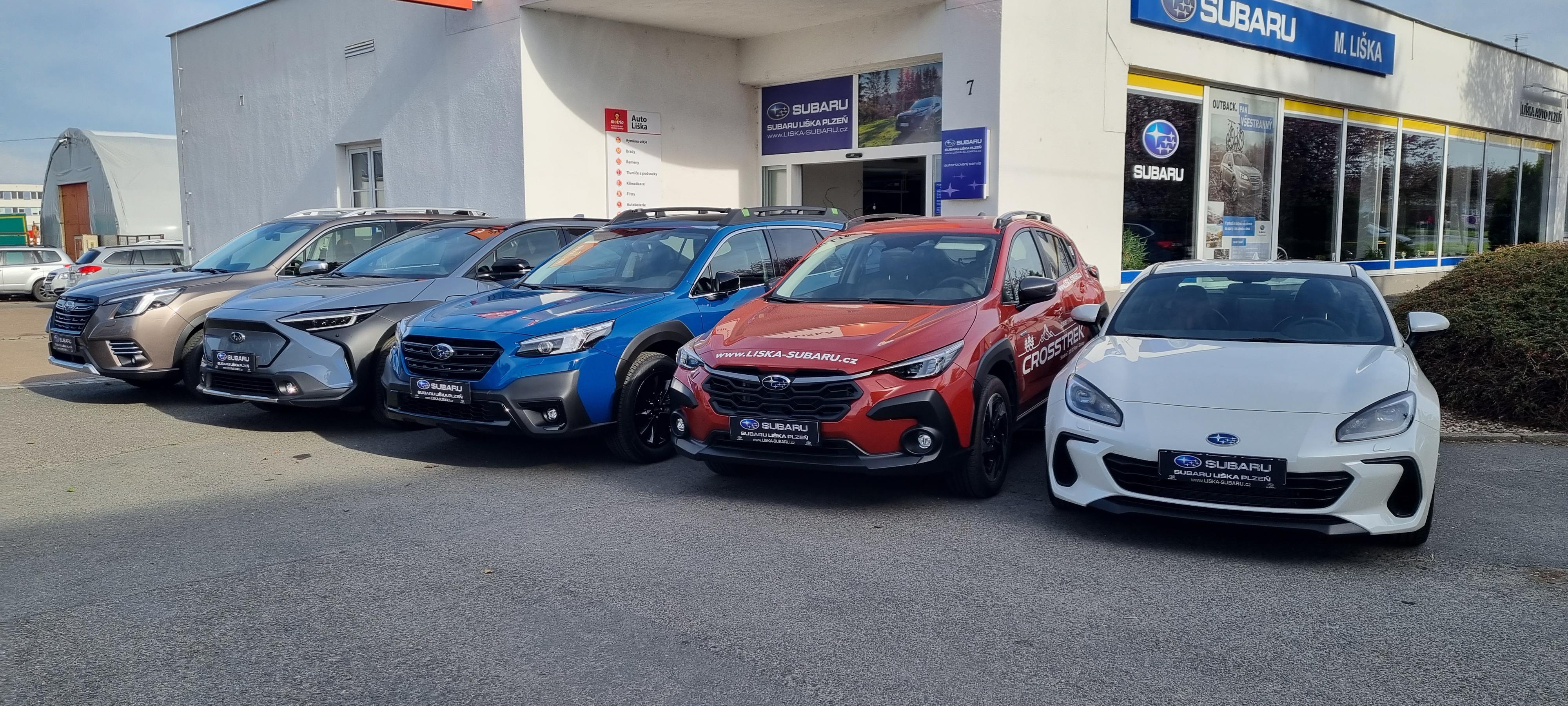 SUBARU LIŠKA PLZEŇ