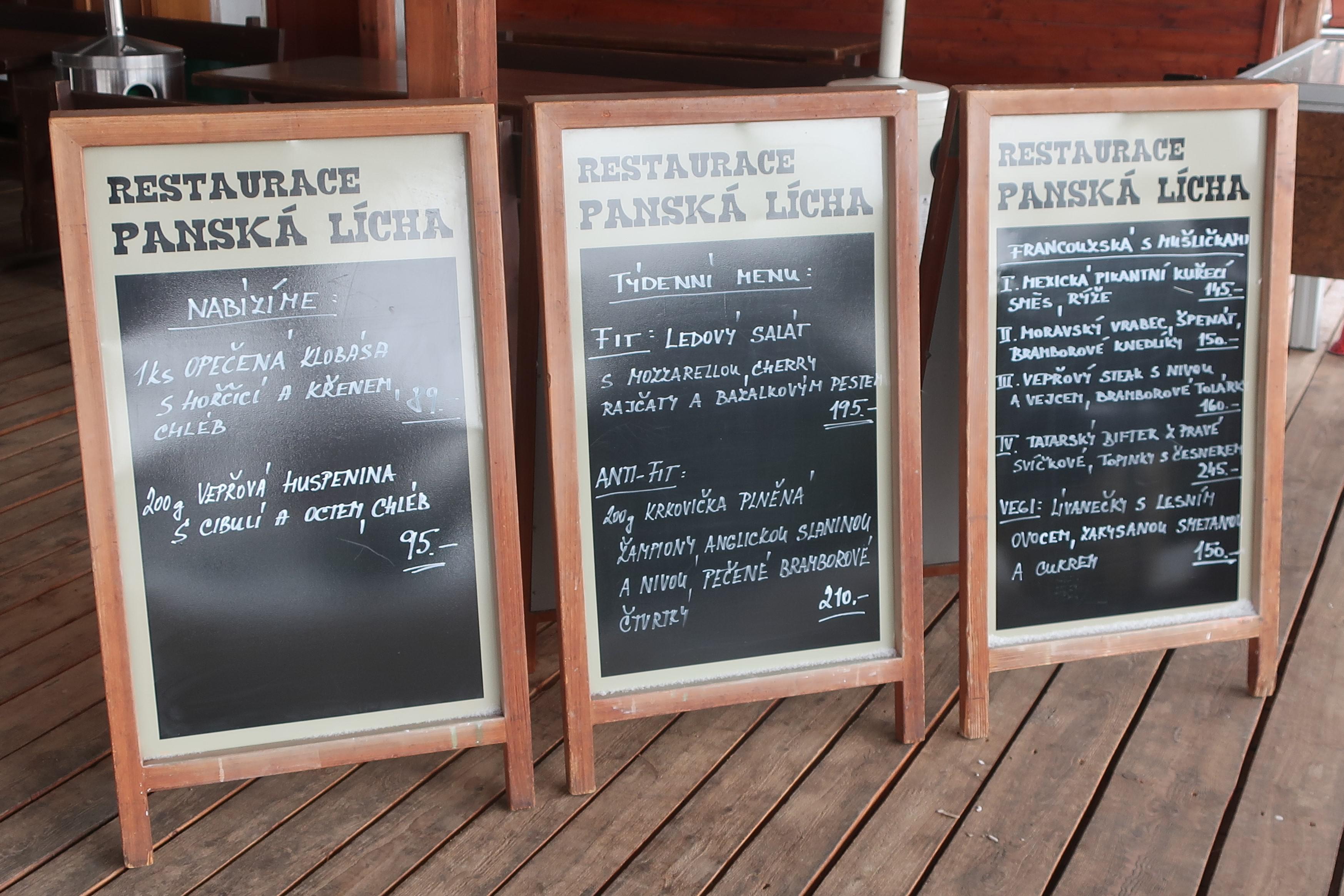 Restaurace Panská lícha foto 6