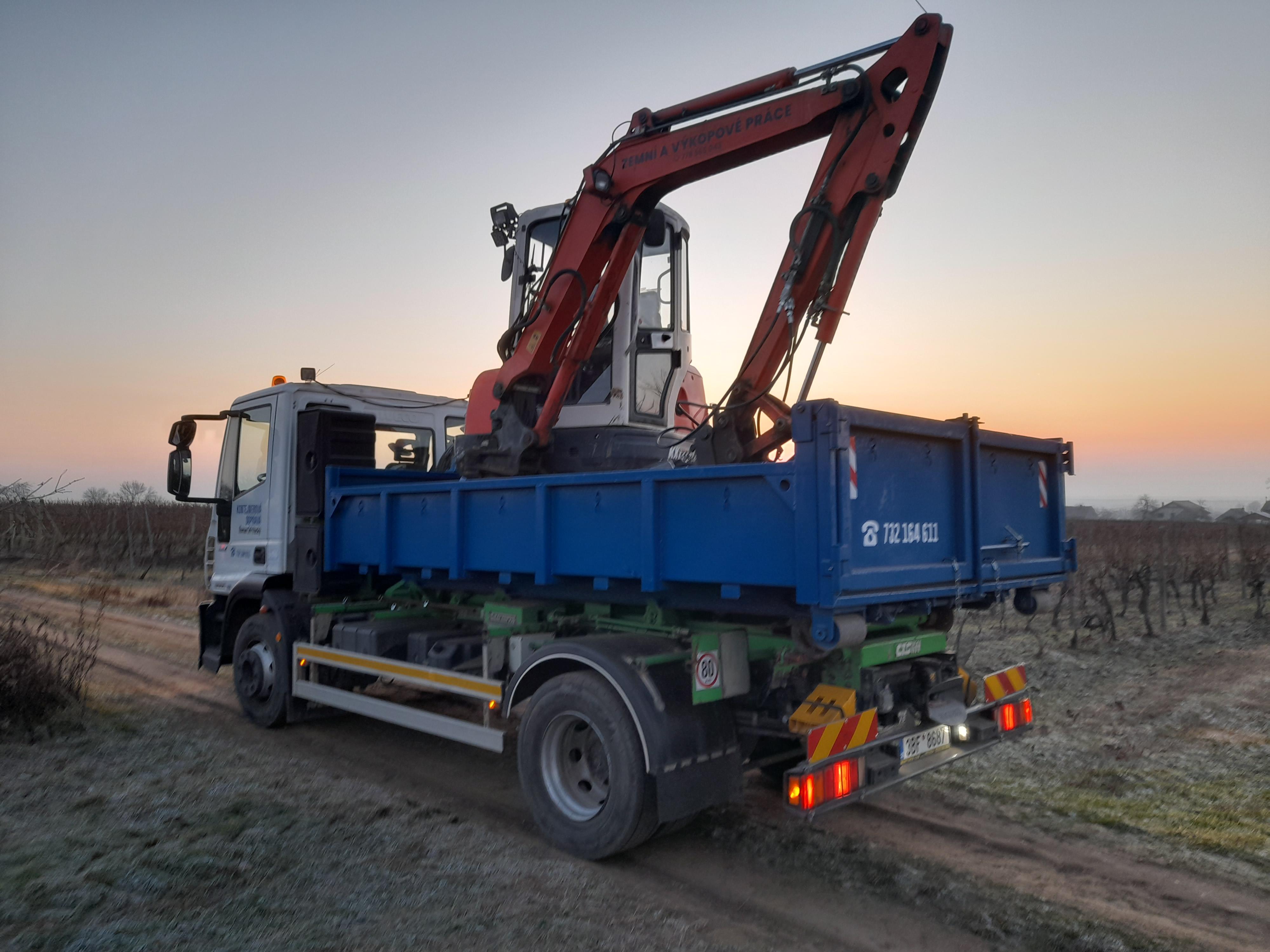 Kontejnerová doprava Roman Střítecký foto 2