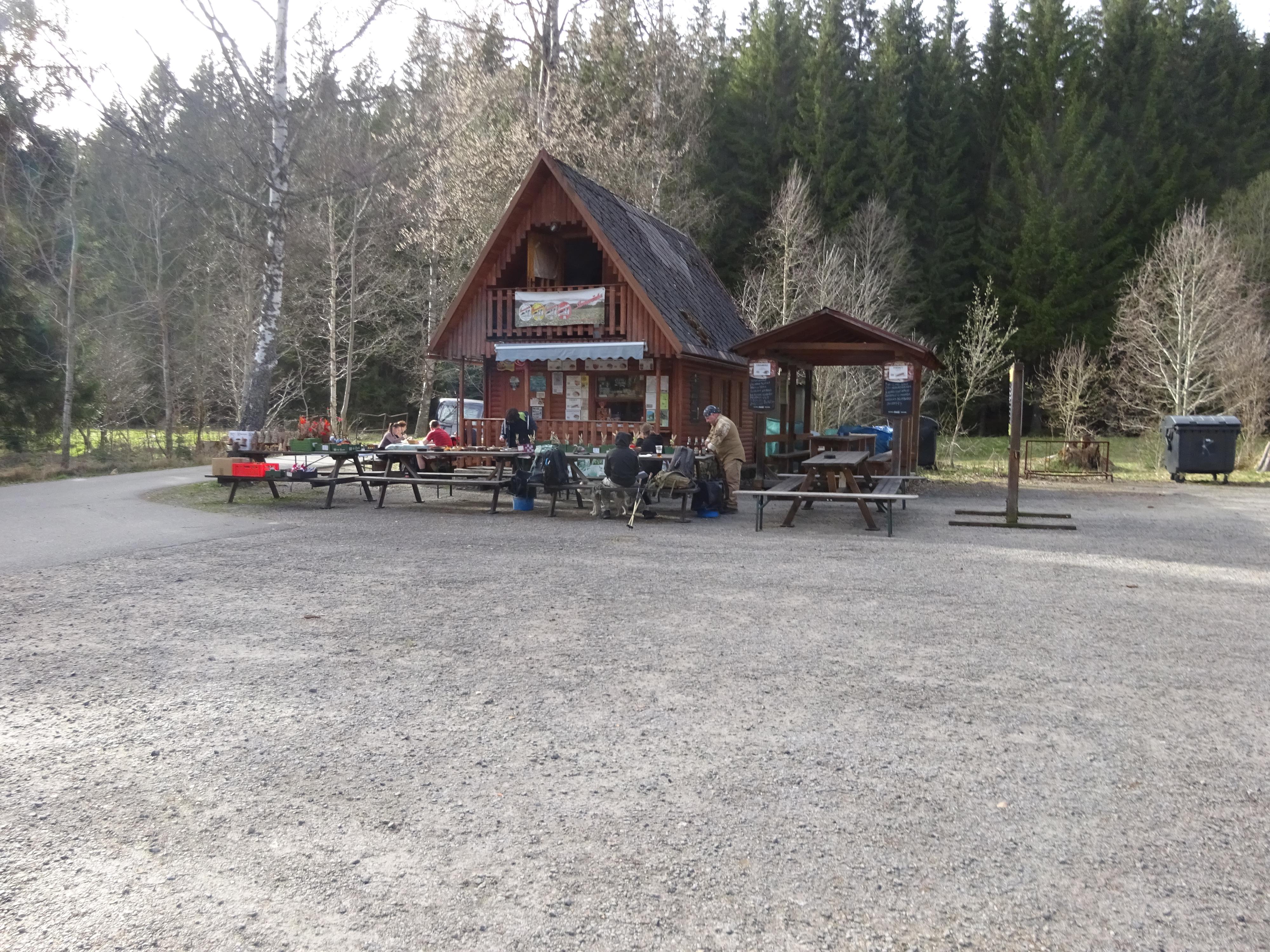 Občerstvení Horní Vltavice