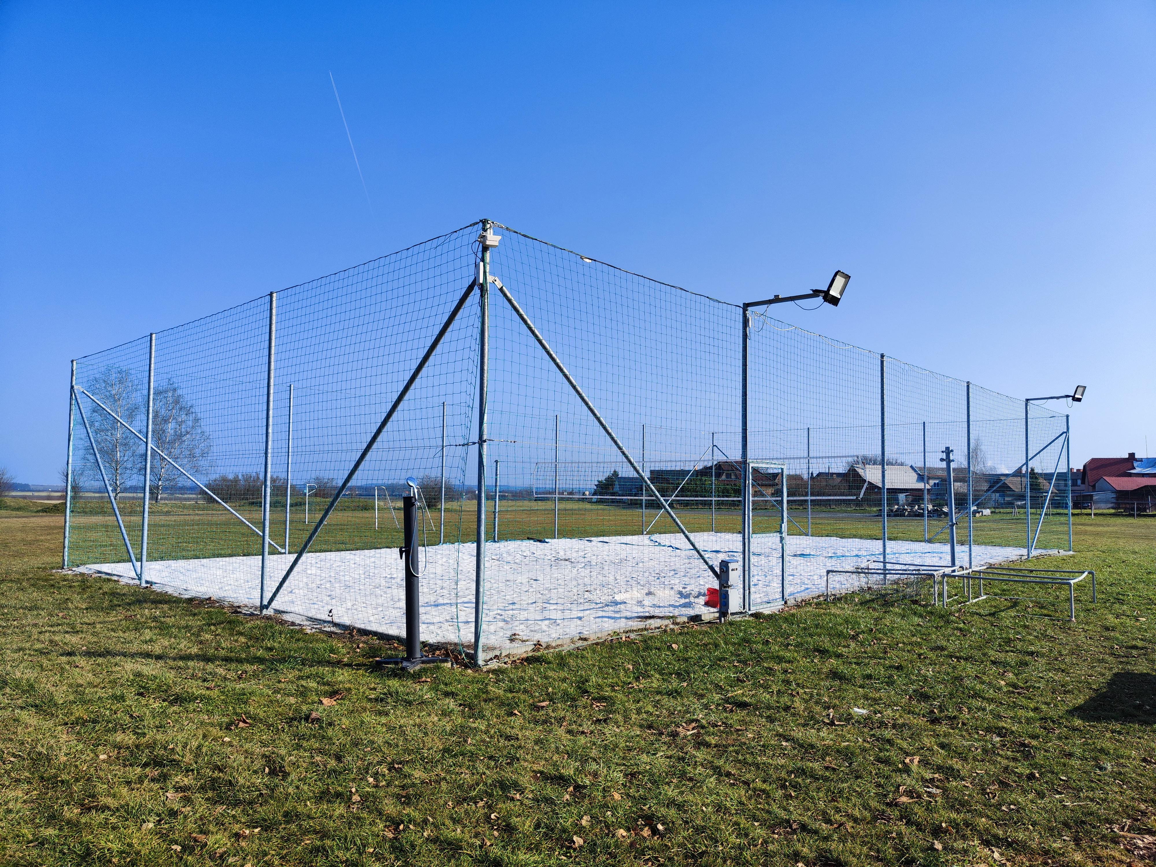 Volejbalové hřiště Sedlice