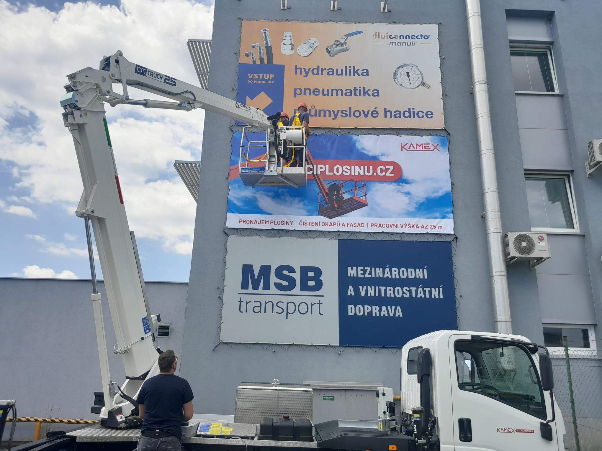 K A M E X spol.s.r.o. - Vysokozdvižné plošiny