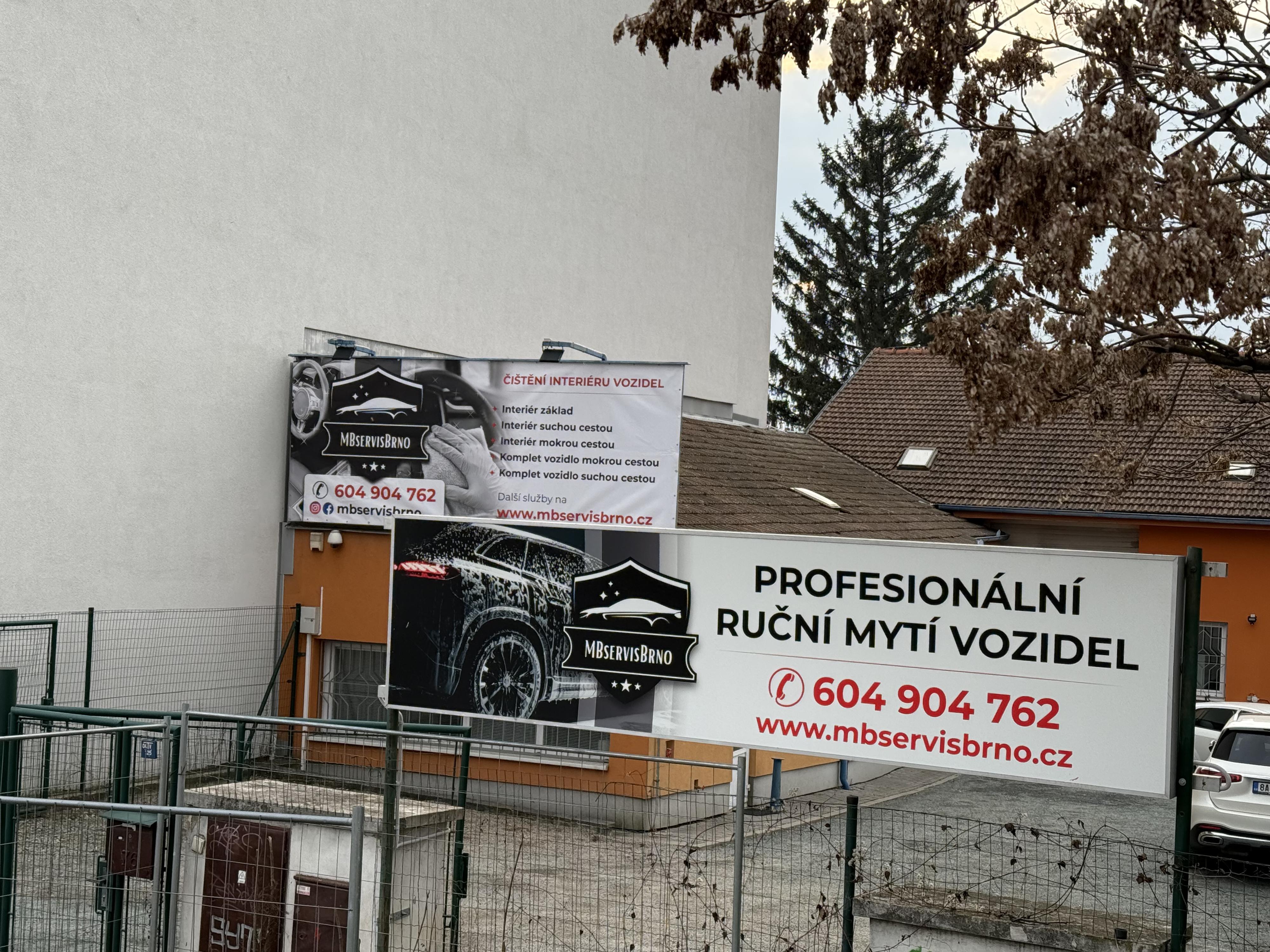 MB Servis Brno - Ruční mytí foto 5