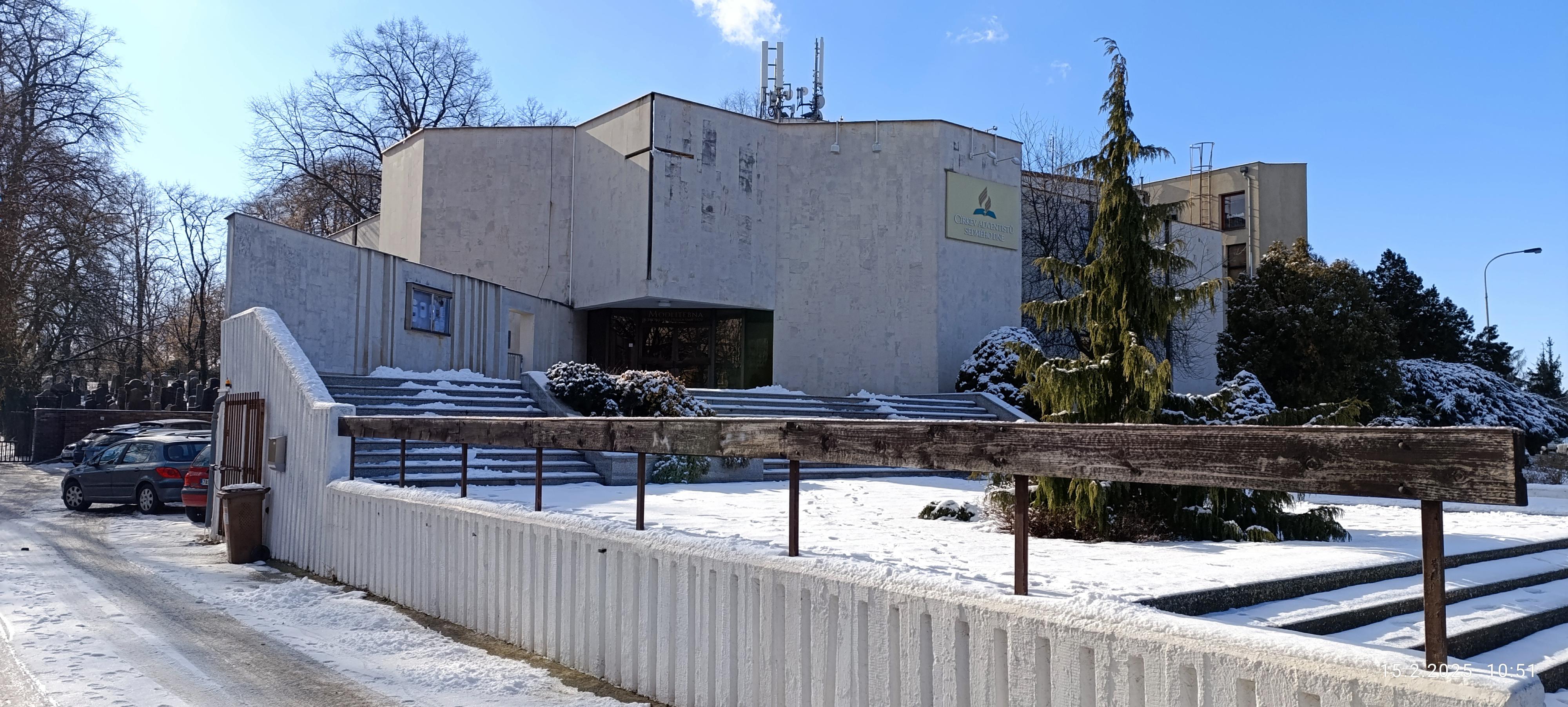 Sbor Církve adventistů sedmého dne Praha - Smíchov foto 5