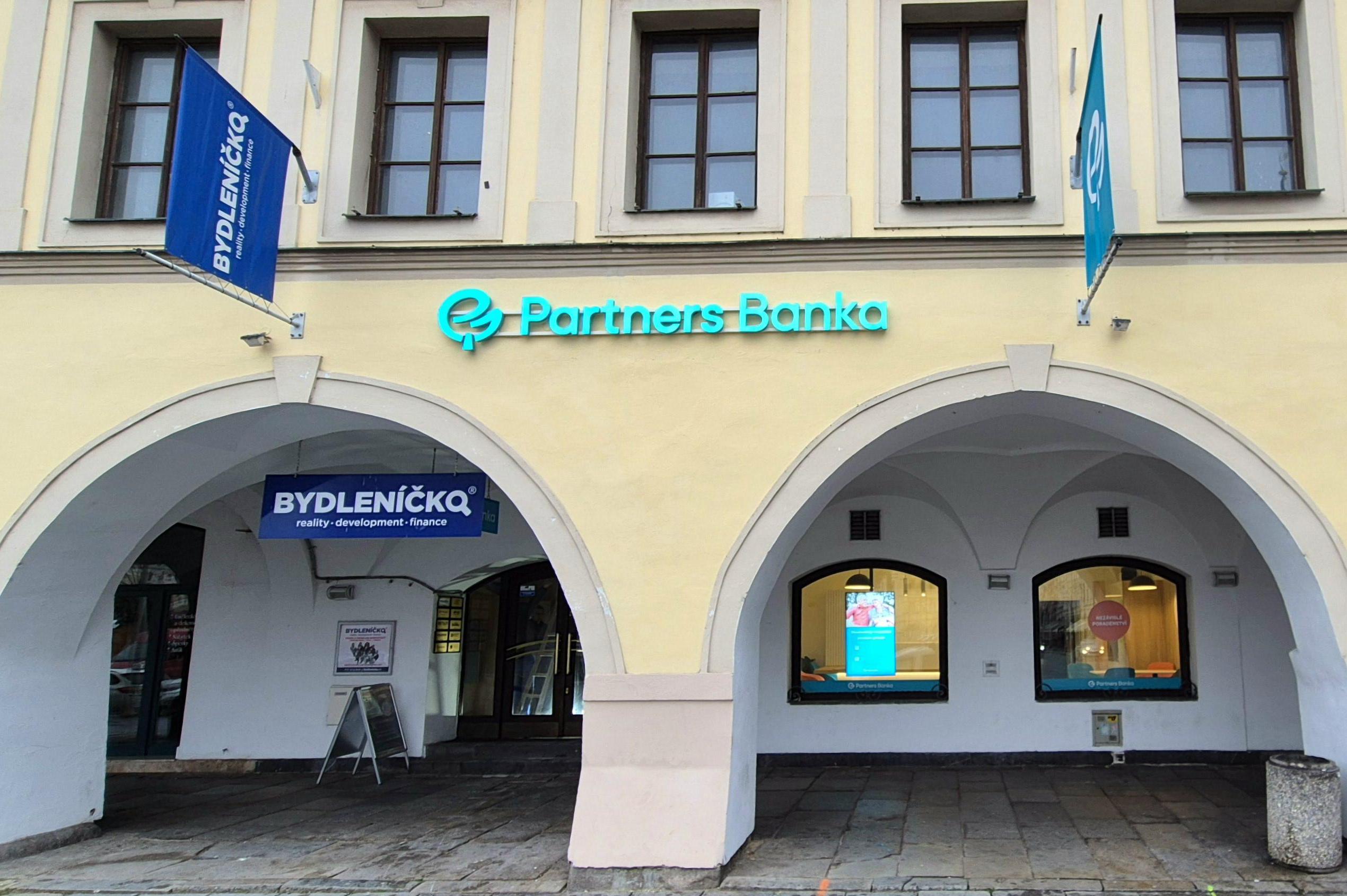 Pobočka Partners Banky