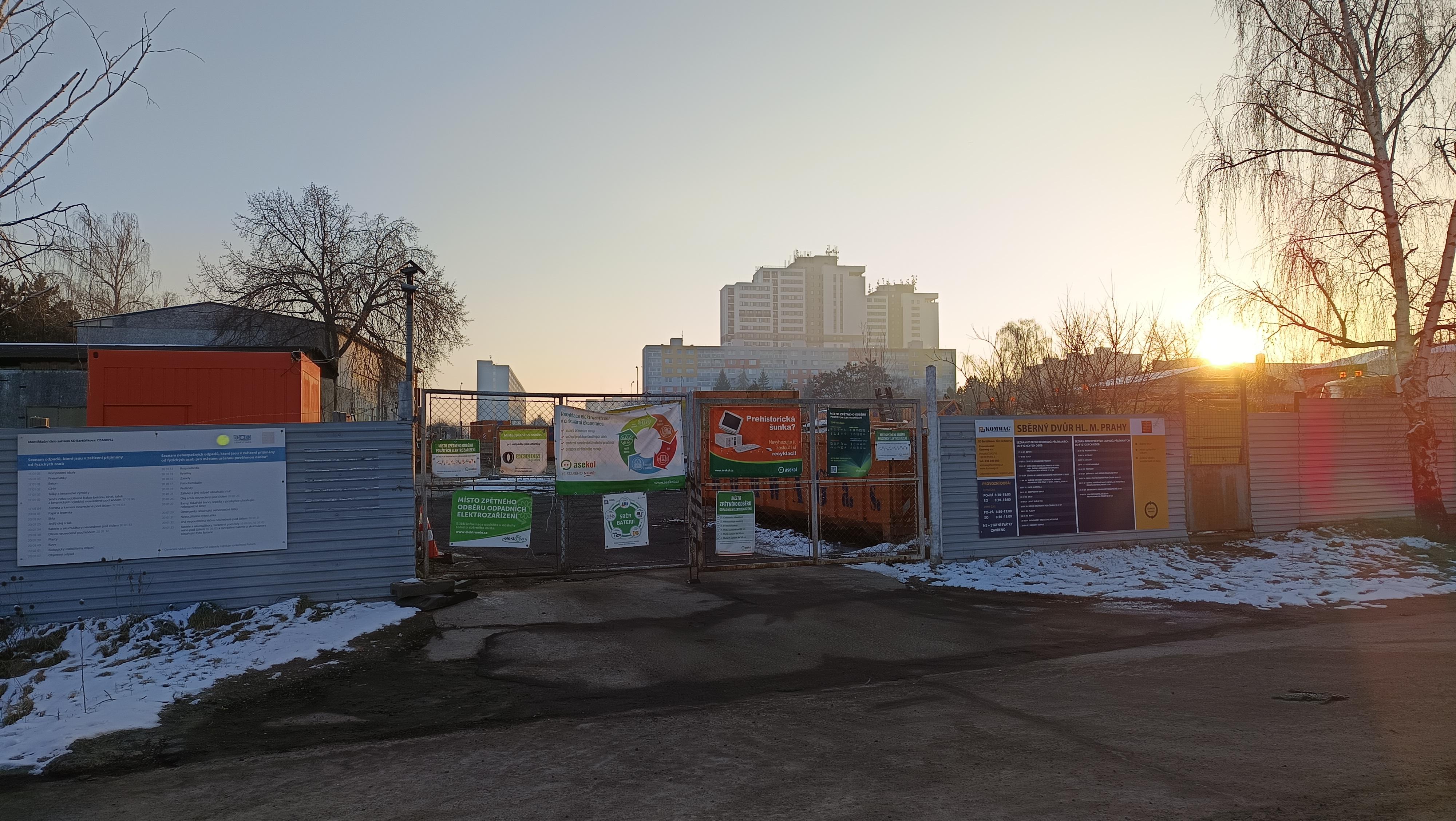 Komwag,  a.s. Sběrný dvůr hl. m. Prahy foto 2