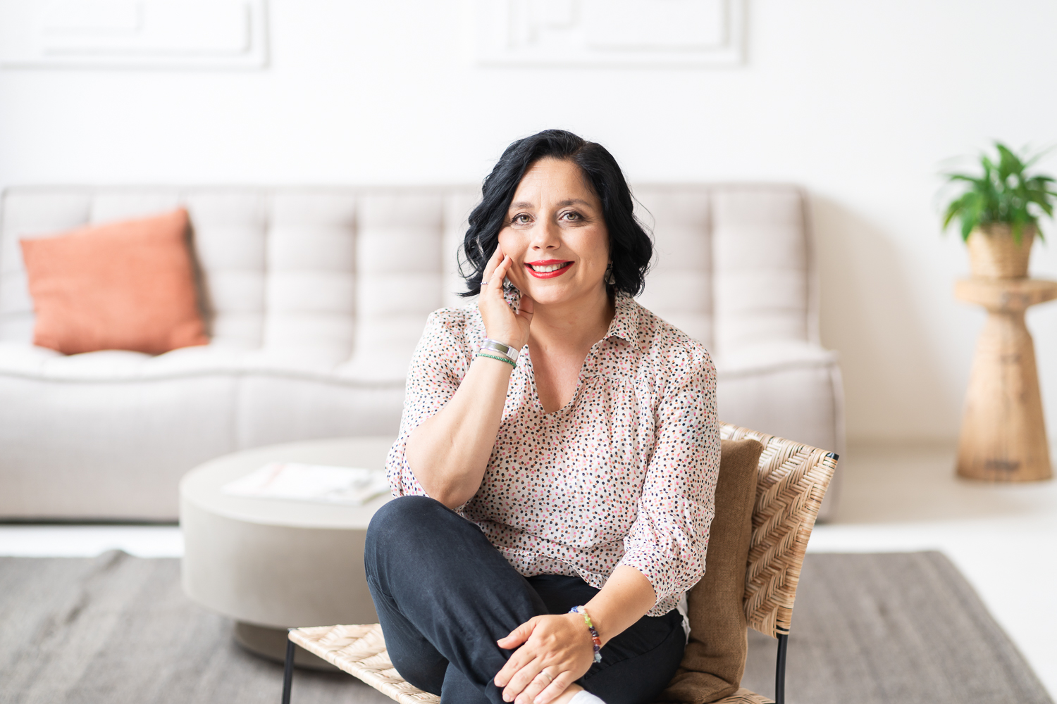 Realitní makléřka Naďa Ghani