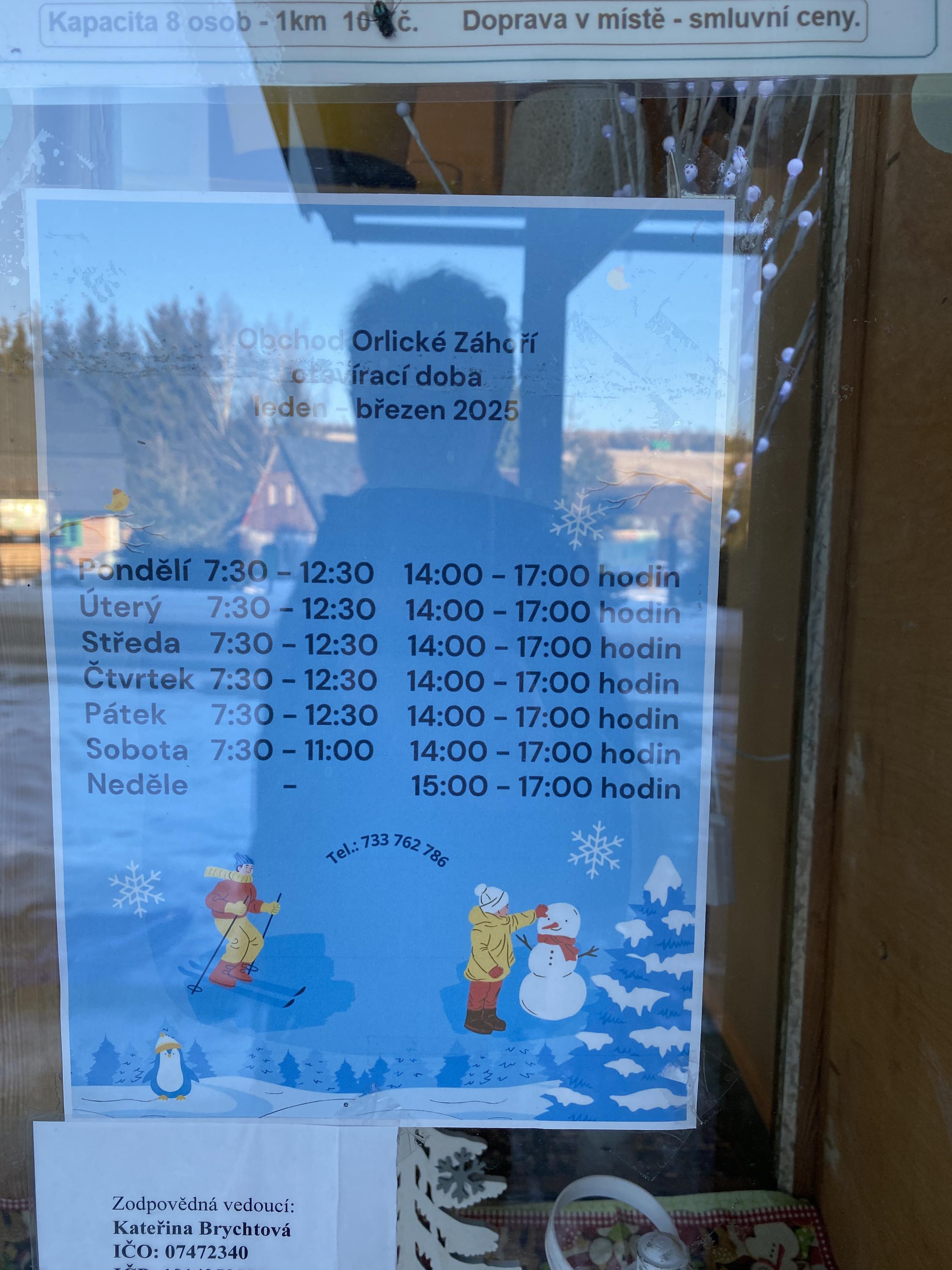 Konzum Orlické Záhoří foto 4