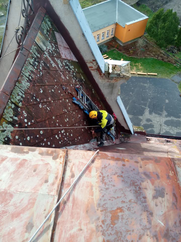 Výškové Práce M&M foto 2