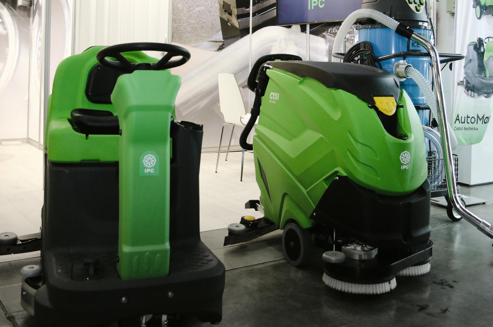 AutoMax Čisticí technika