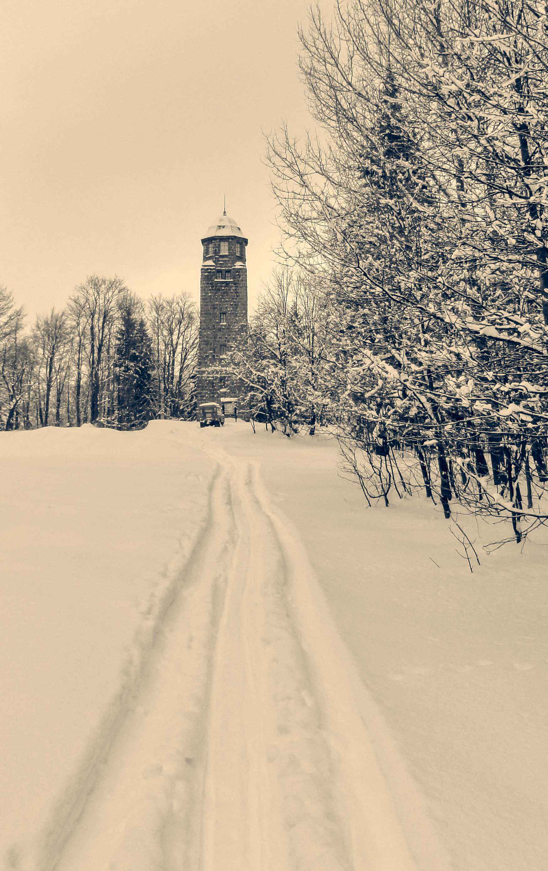Rozhledna Bramberk foto 3