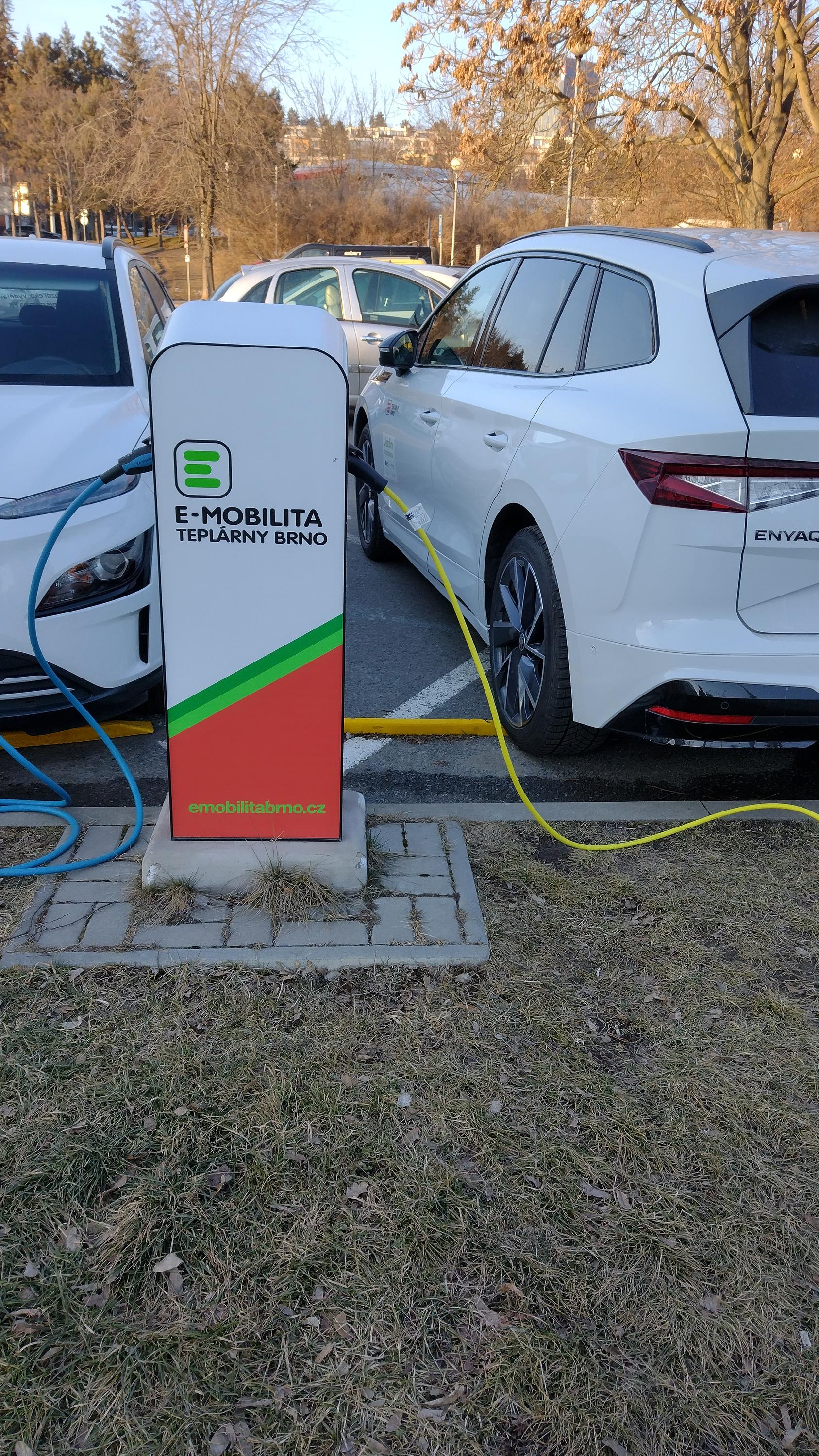 Teplárny Brno, a.s. - nabíjecí stanice foto 4