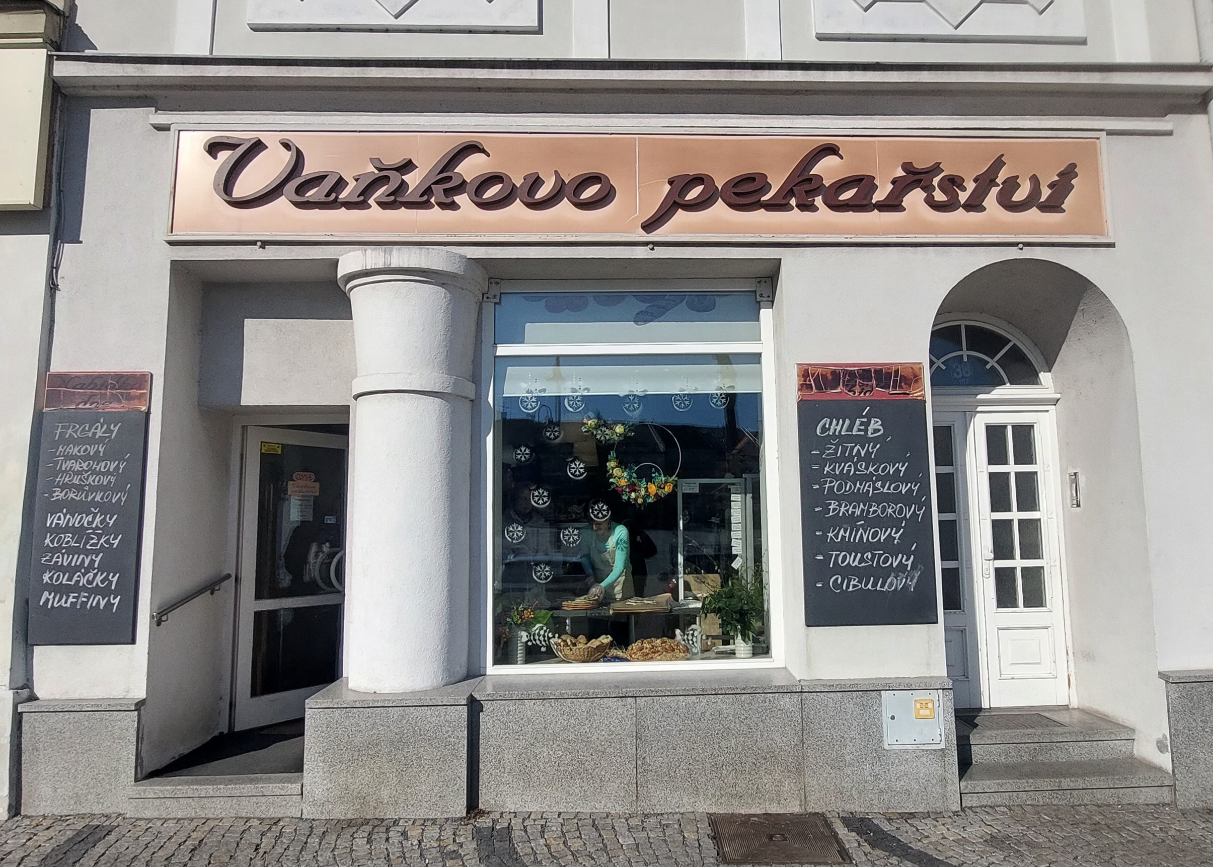 Pekařství na náměstí foto 2