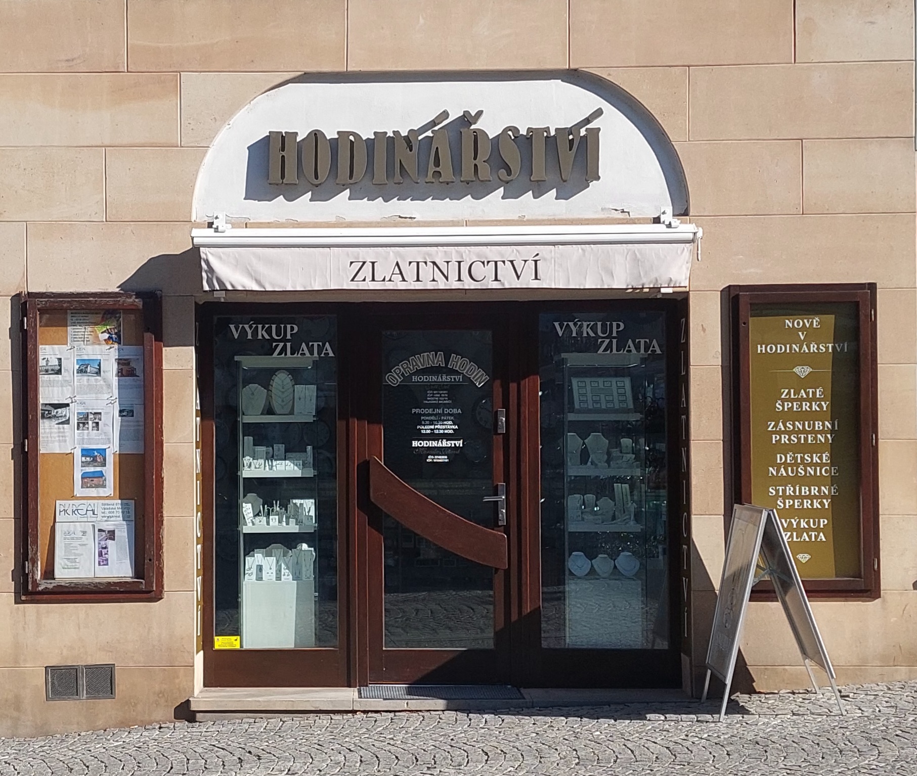 Hodinářství Jež foto 2