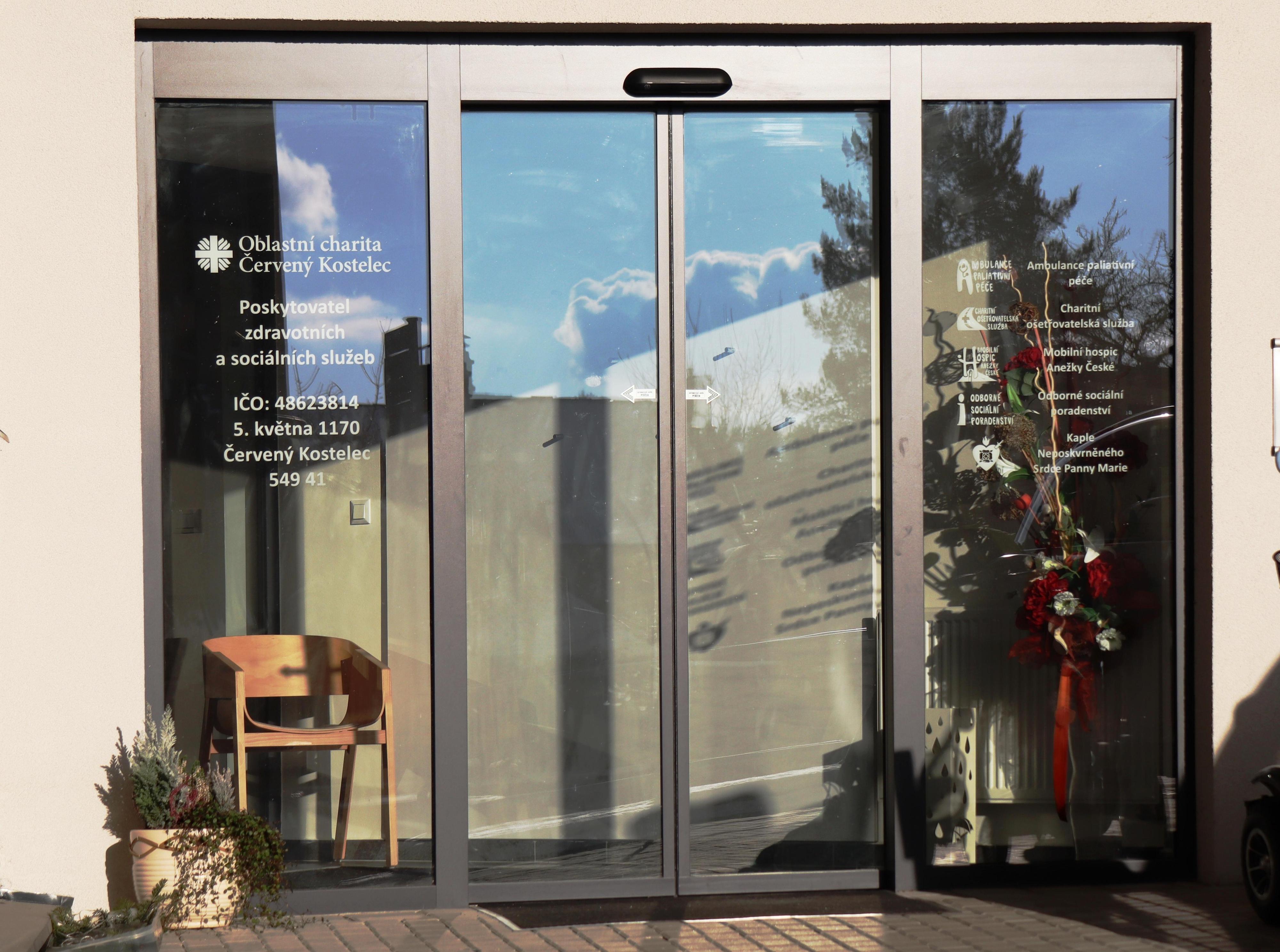 Charitní Ošetřovatelská služba Červený Kostelec foto 2