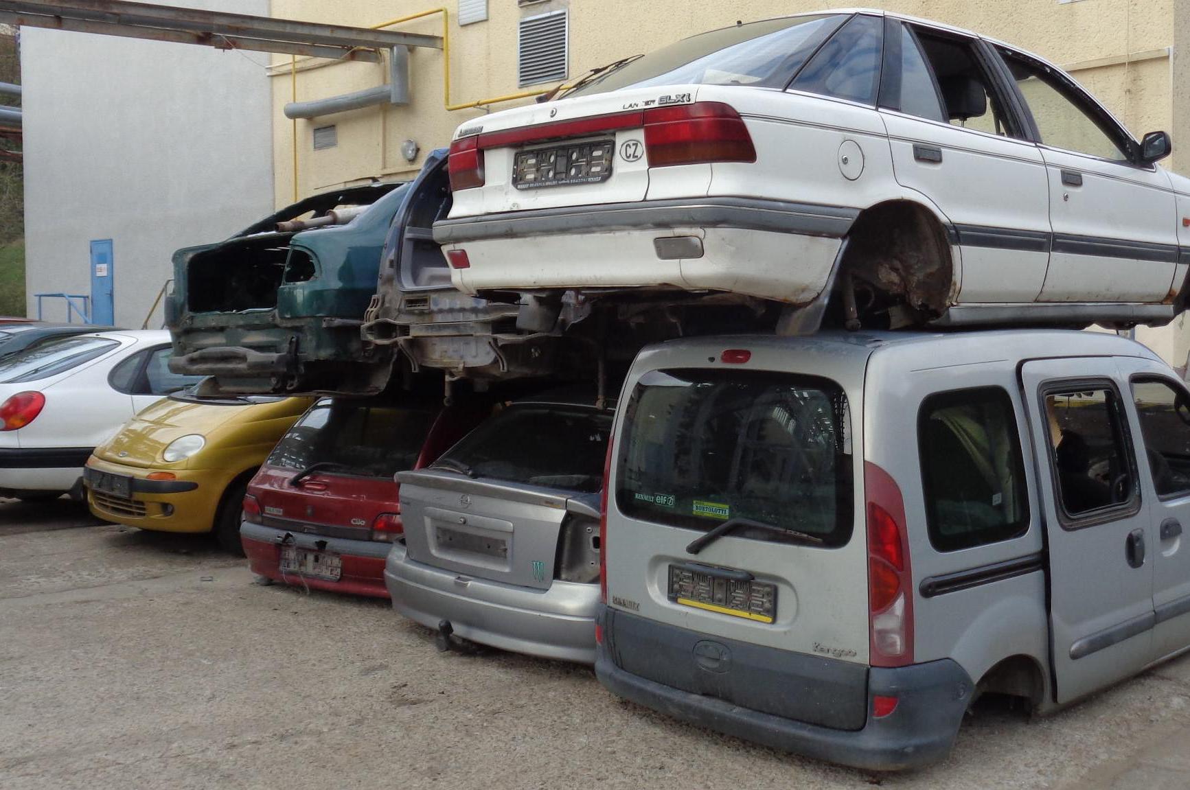 Ekologická likvidace vozidel - Iva Suchomelová