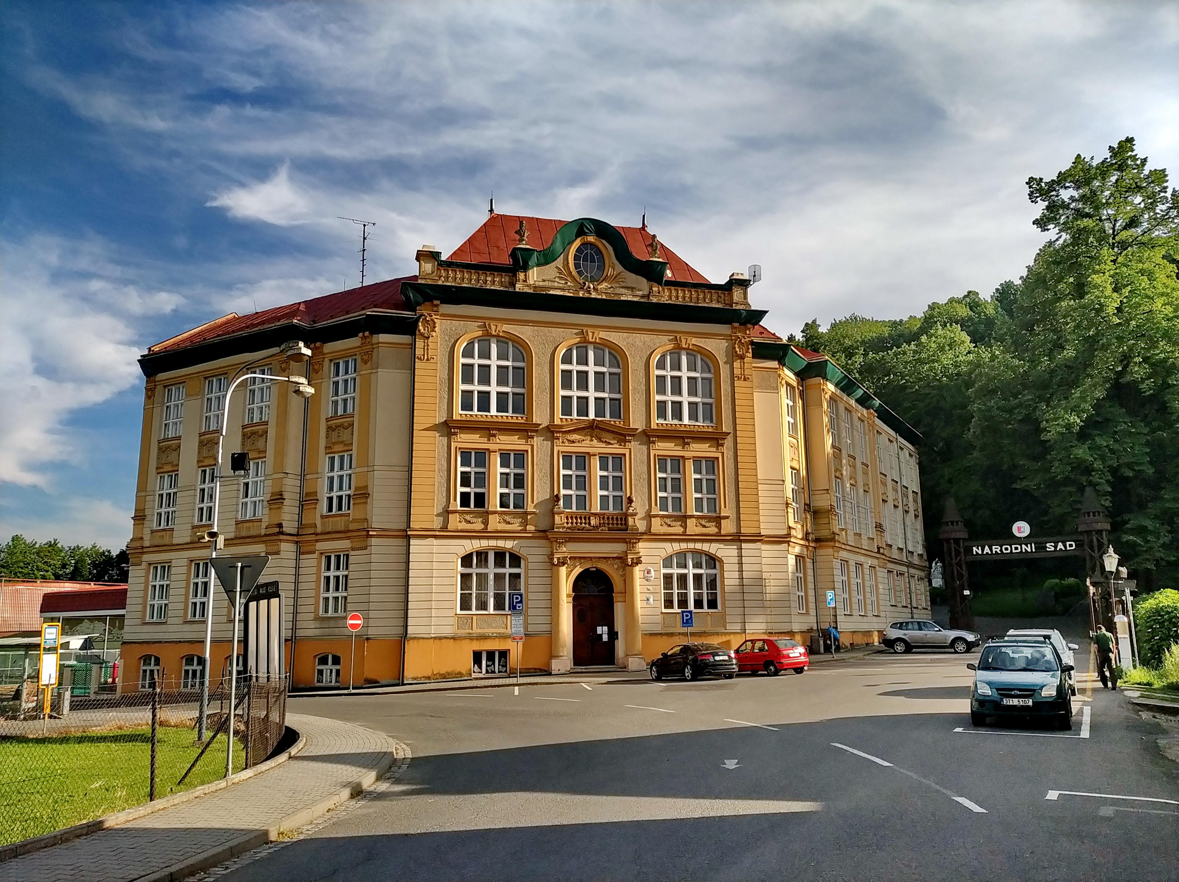 ZŠ a MŠ Štramberk, Zauličí foto 2