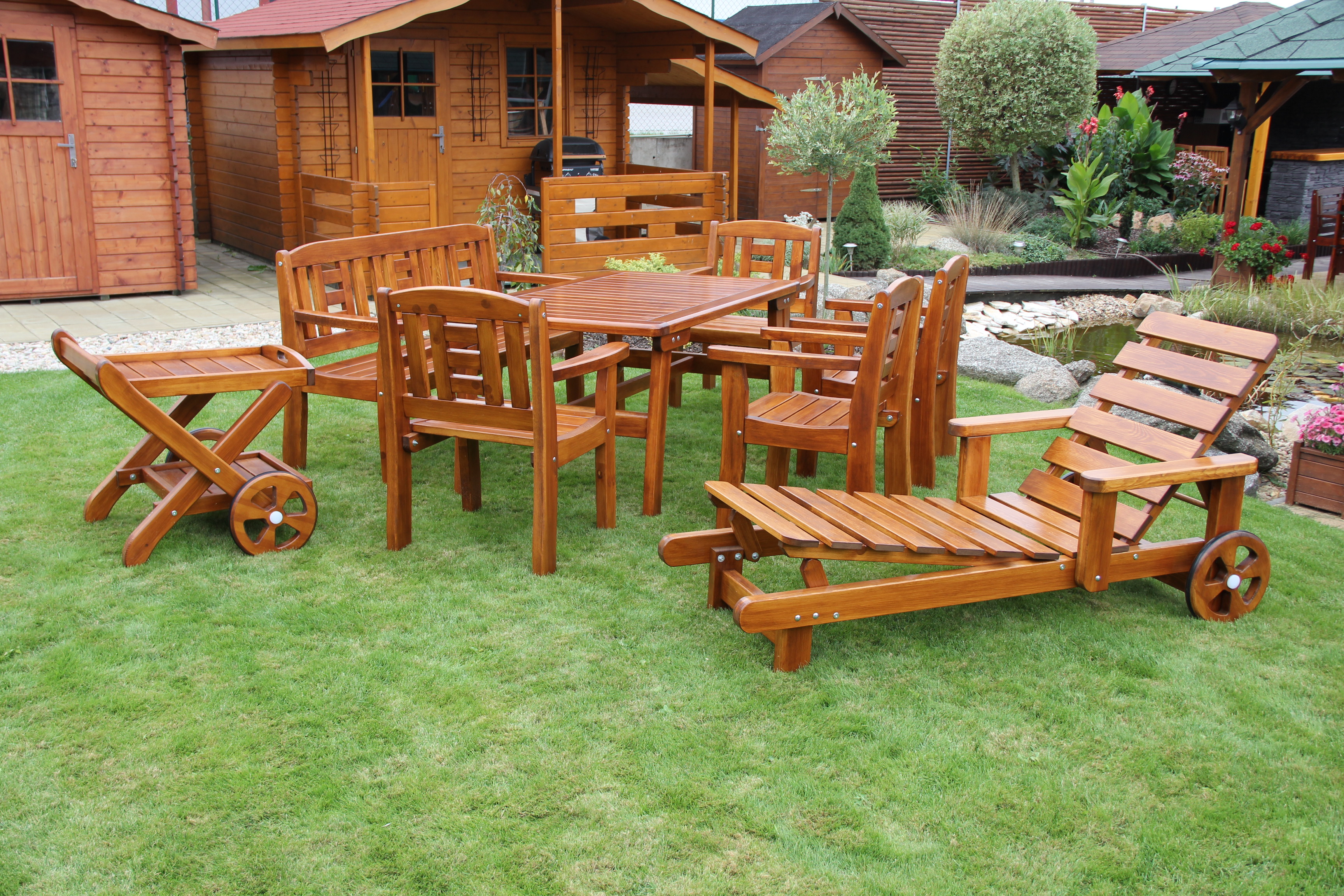 Zahradní nábytek Liška foto 4