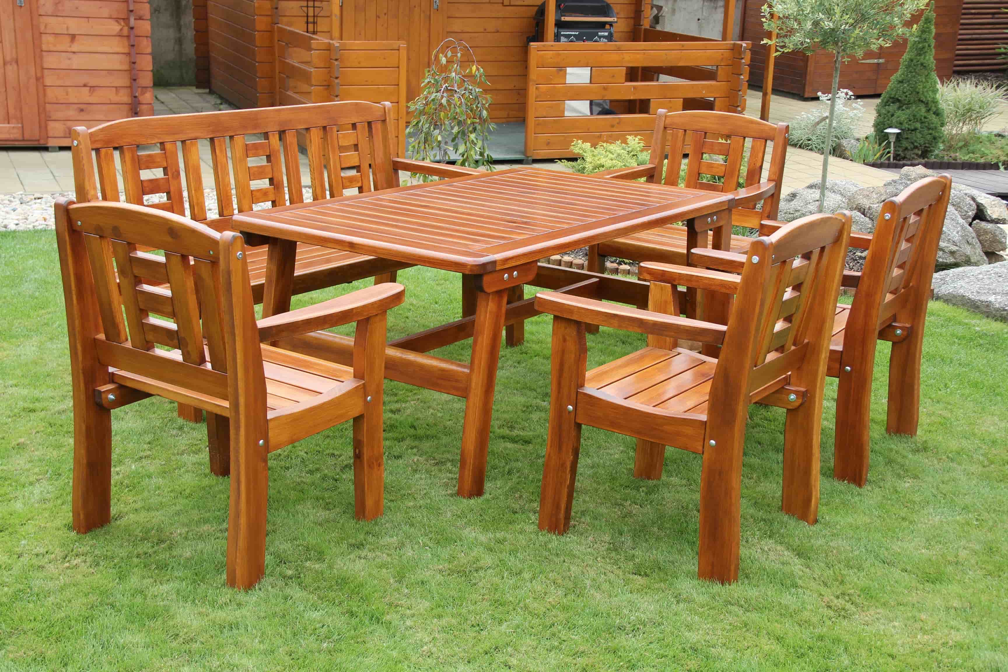 Zahradní nábytek Liška foto 2