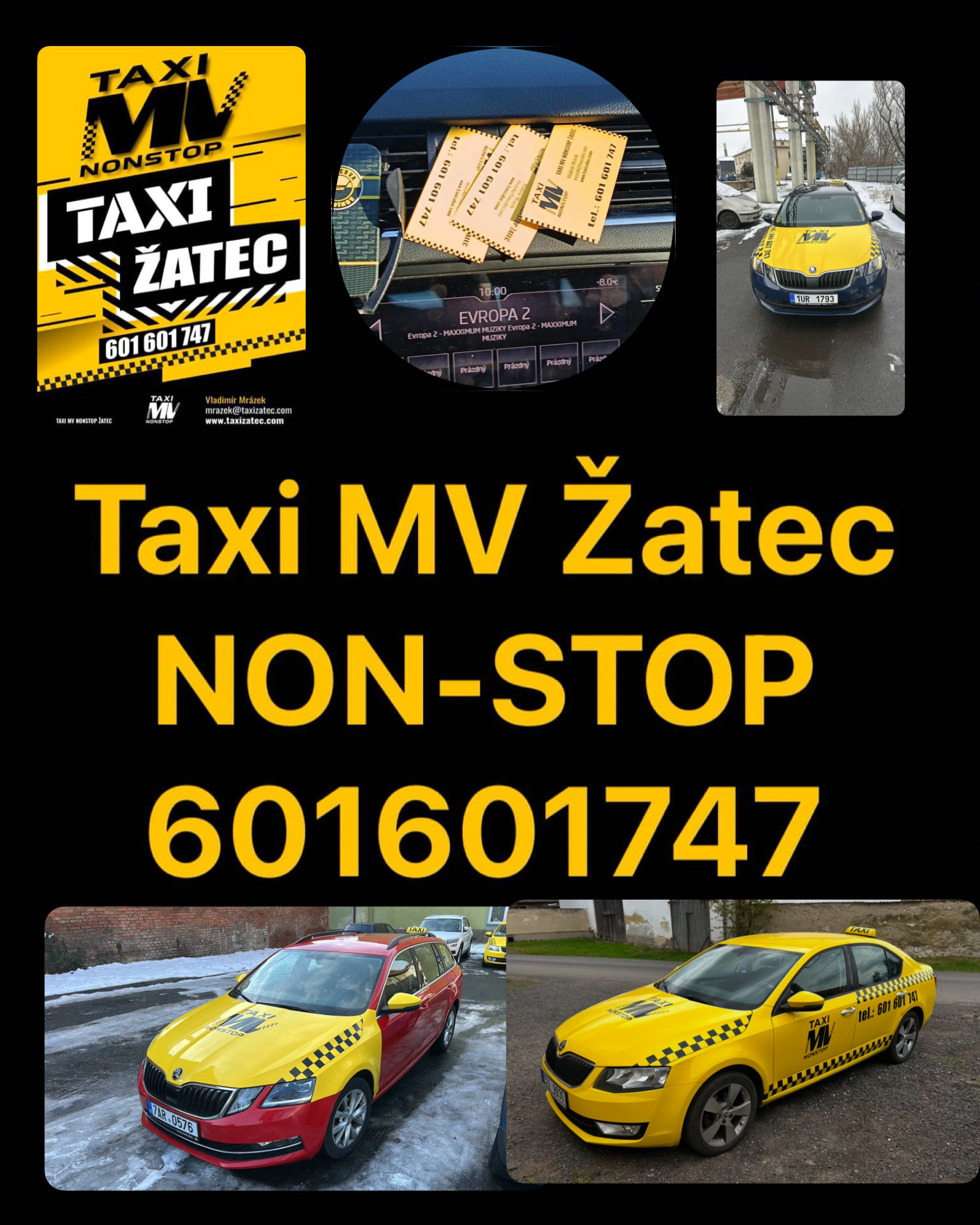 Taxi MV Žatec NONSTOP foto 4