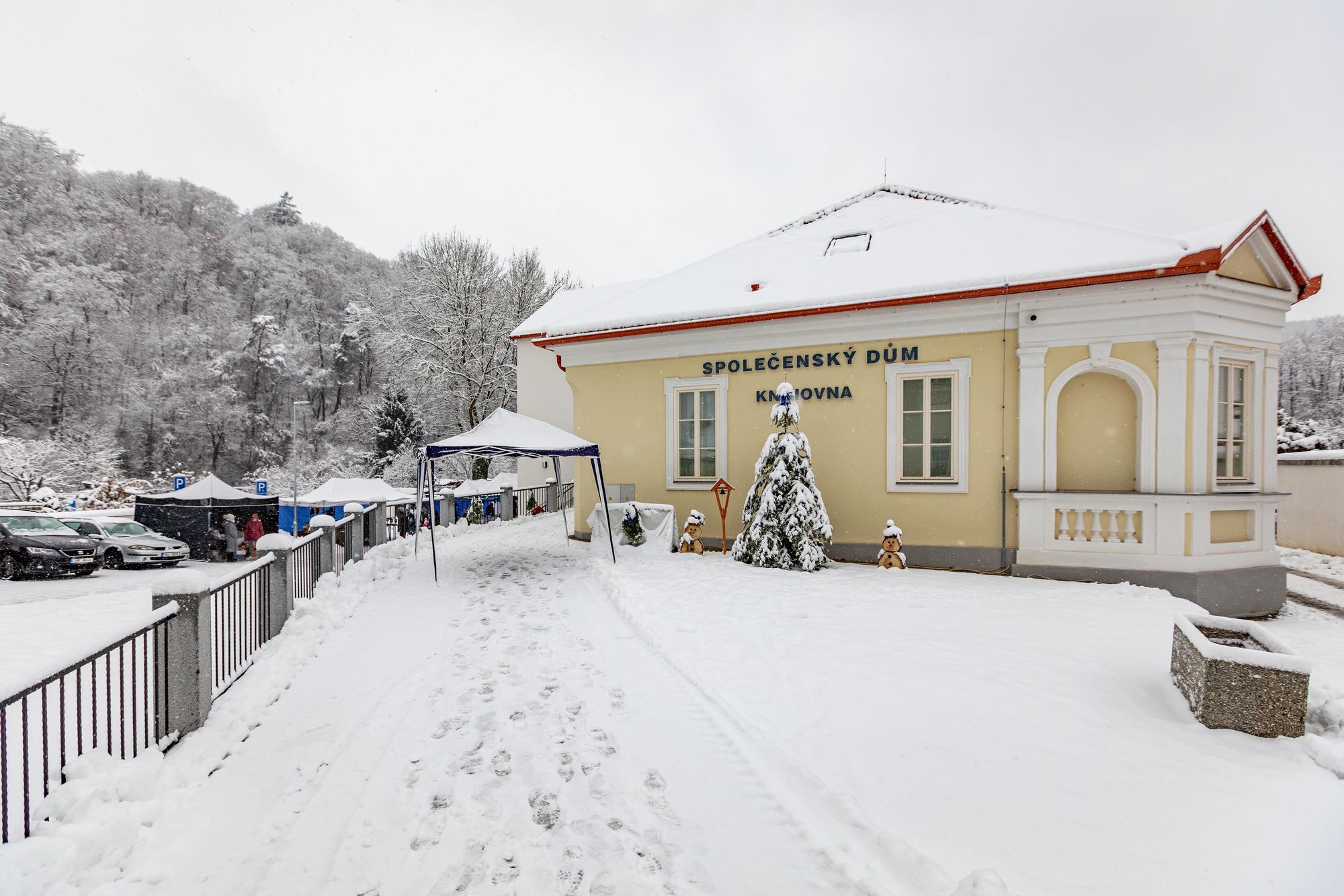 Společenský dům Vranov nad Dyjí