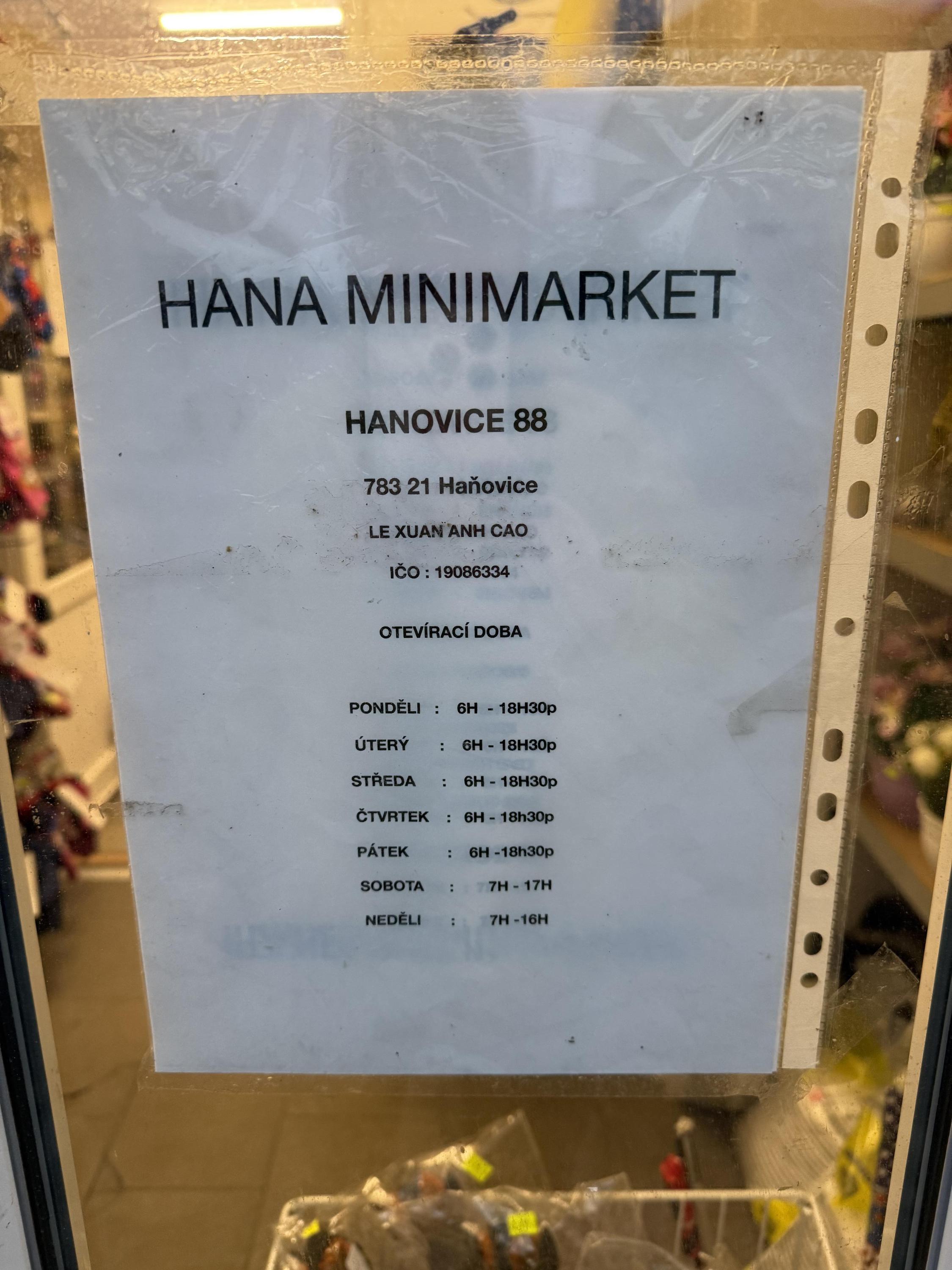 Můjobchod - Potraviny Haňovice foto 1