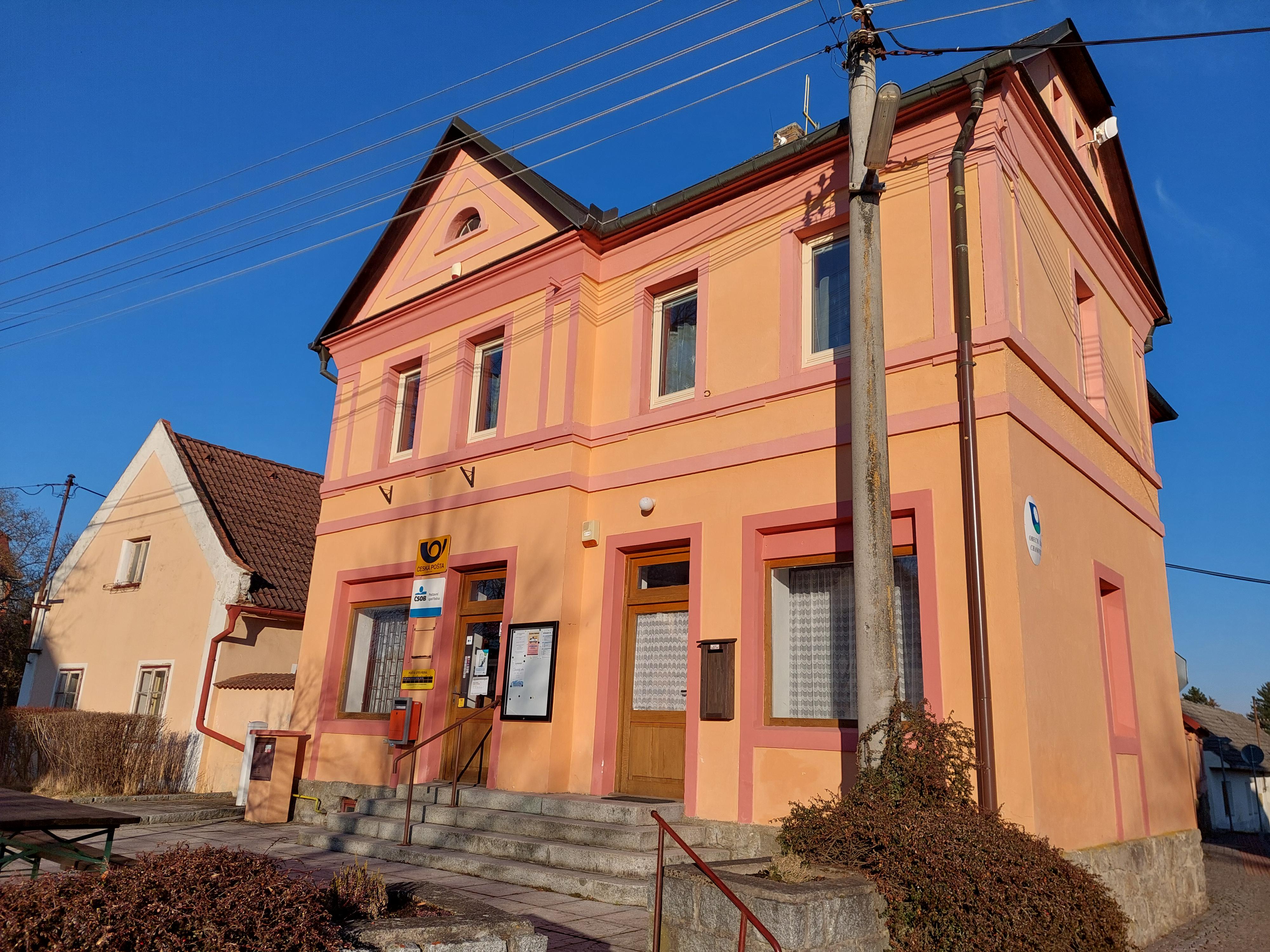 Pošta Chanovice
