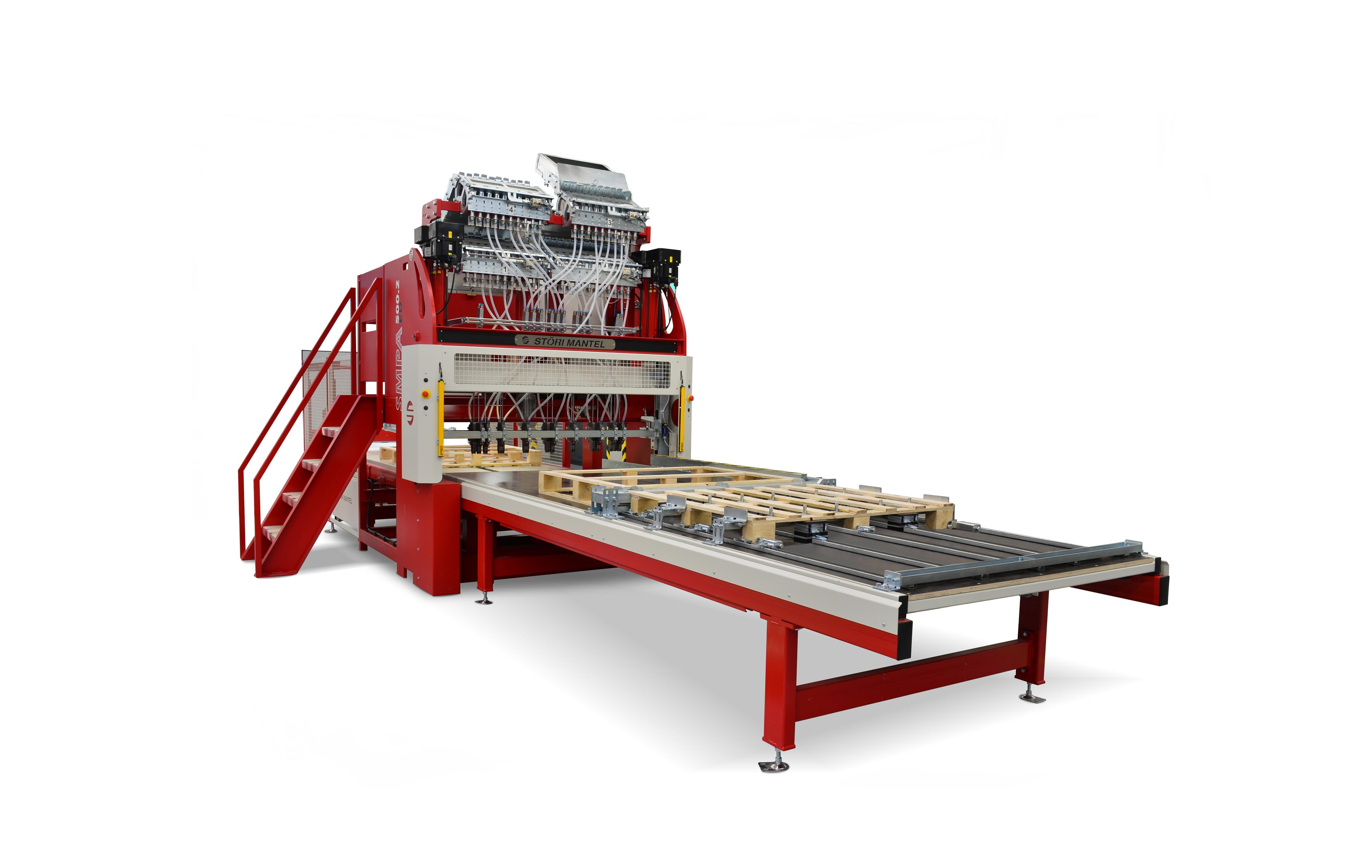 STÖRI MANTEL, s.r.o. - Výrobce dřevoobráběcích strojů foto 6