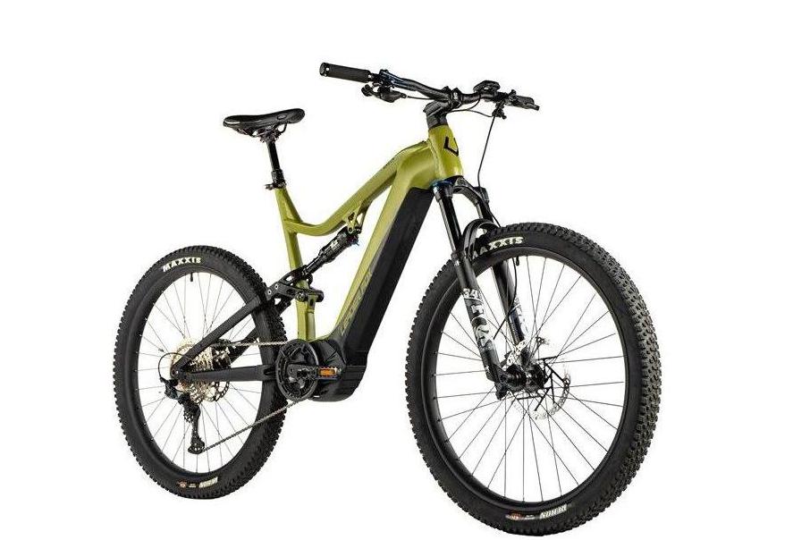 Celoodpružená elektrokola Leader Fox sleva až-45%