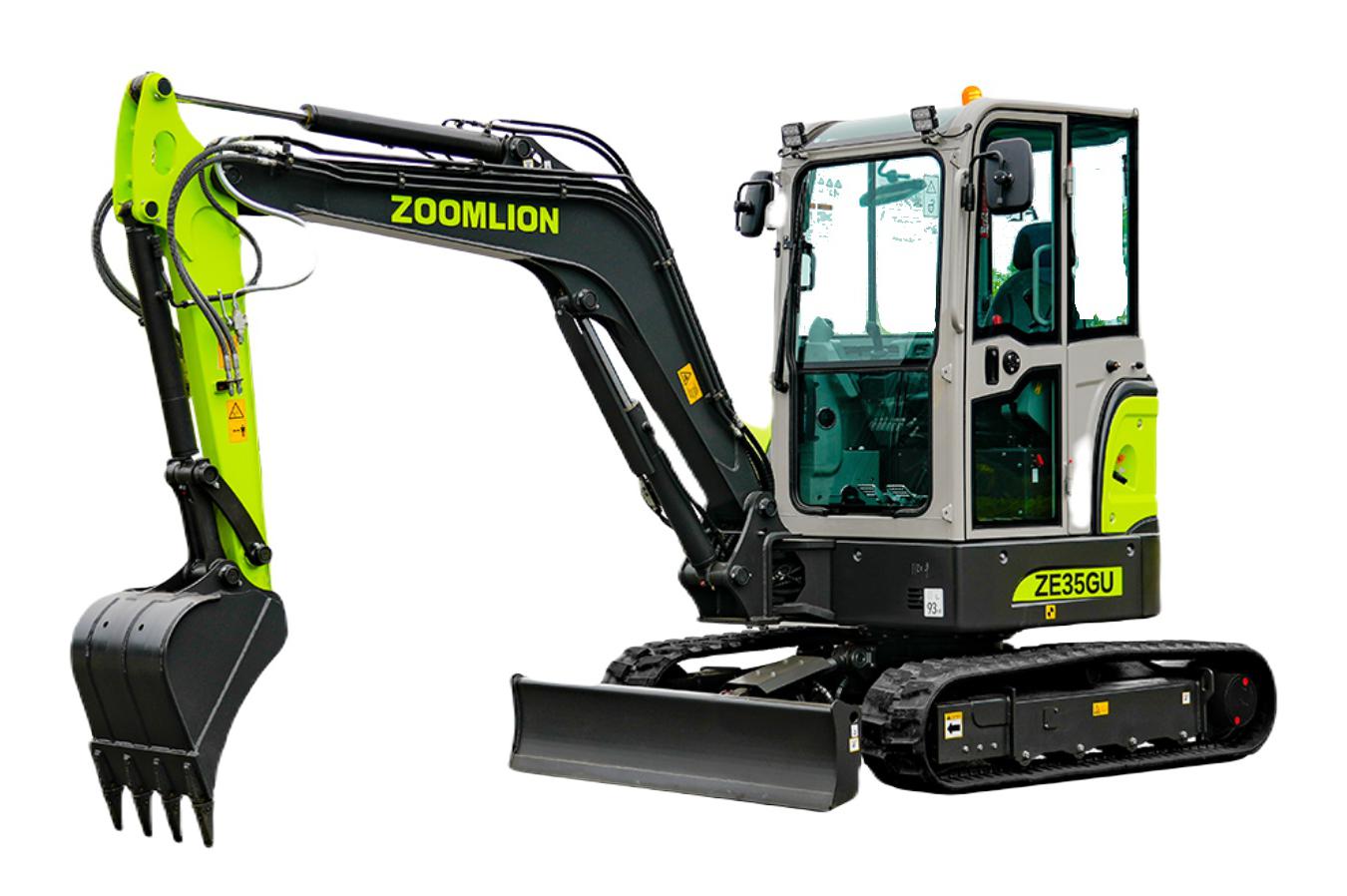 Pásové bagry Zoomlion