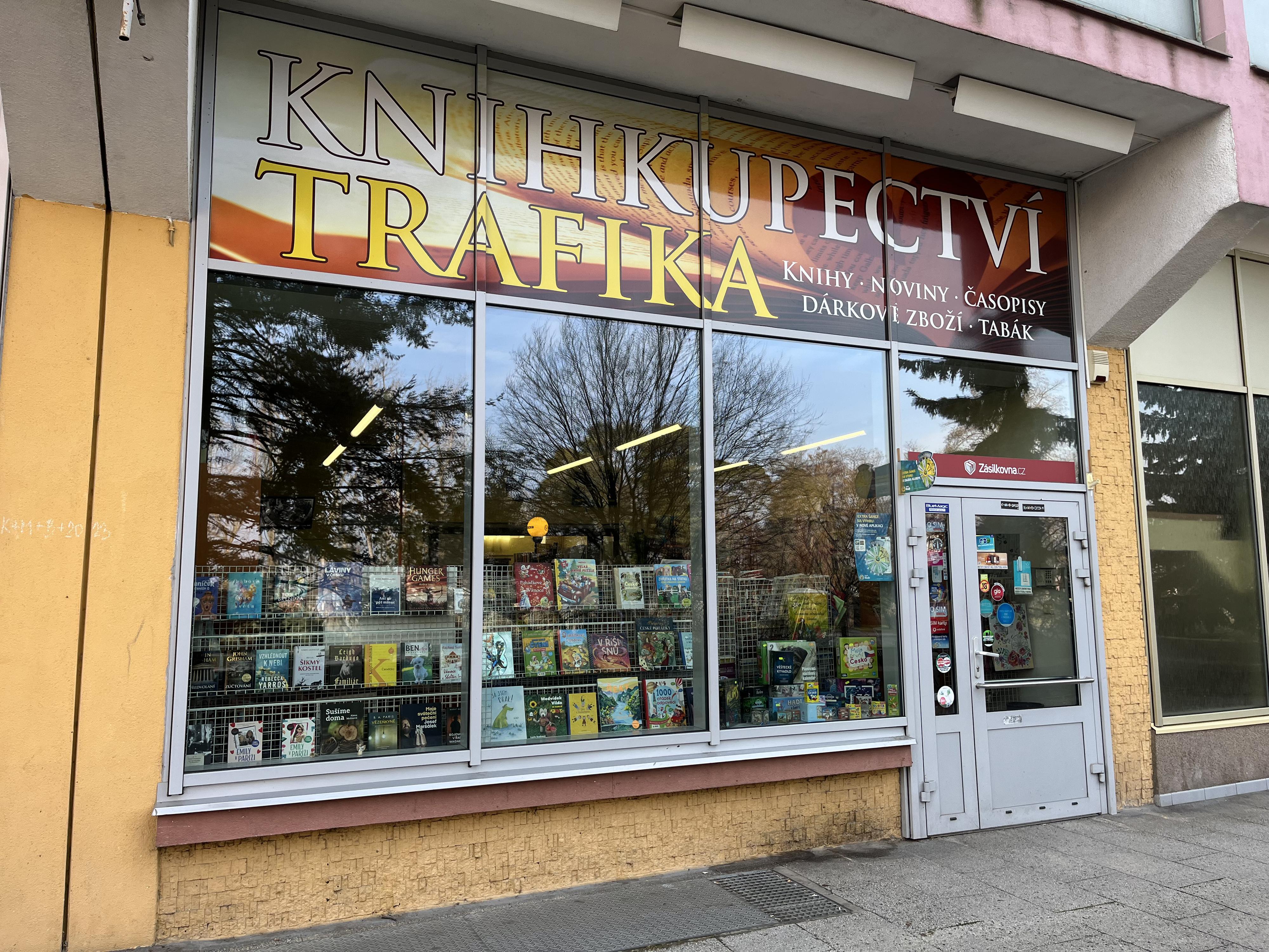 TRAFIKA - KNIHKUPECTVÍ foto 5