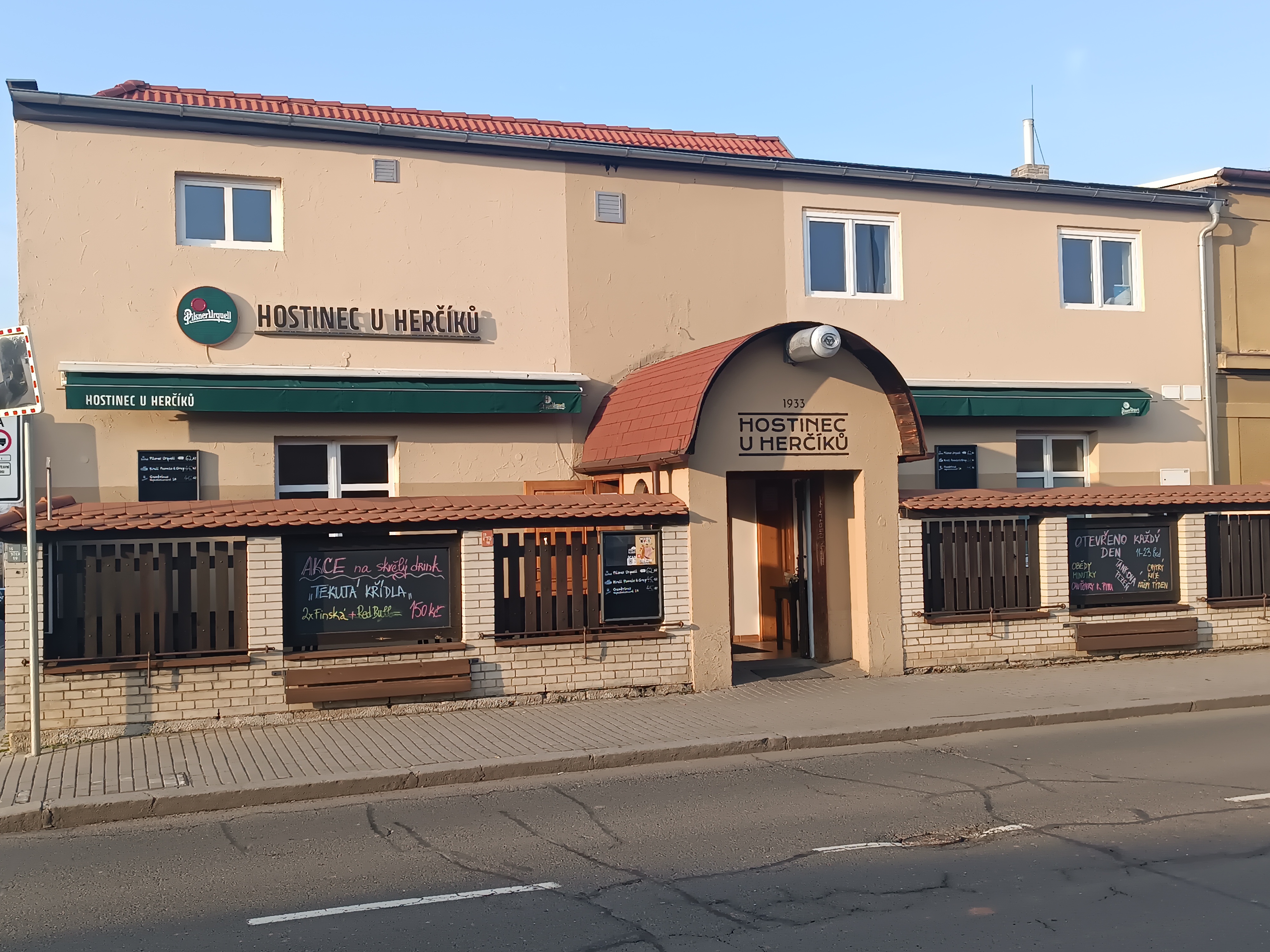 Hostinec U Herčíků