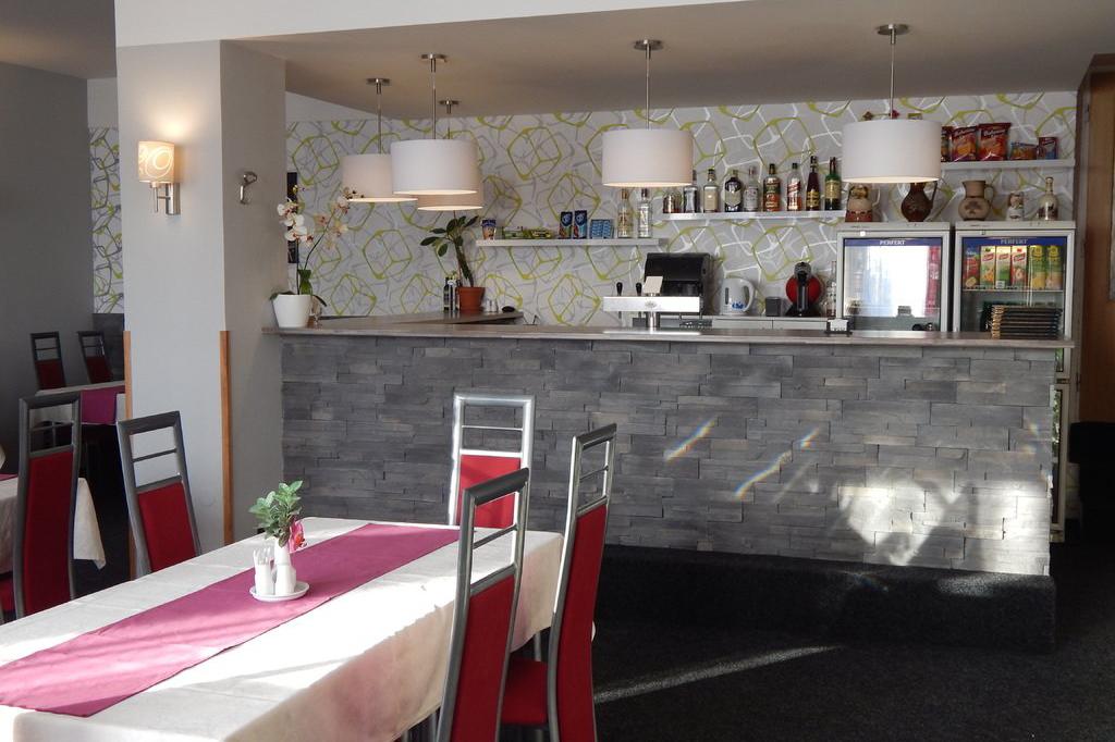 Součastí penzionu je i restaurace