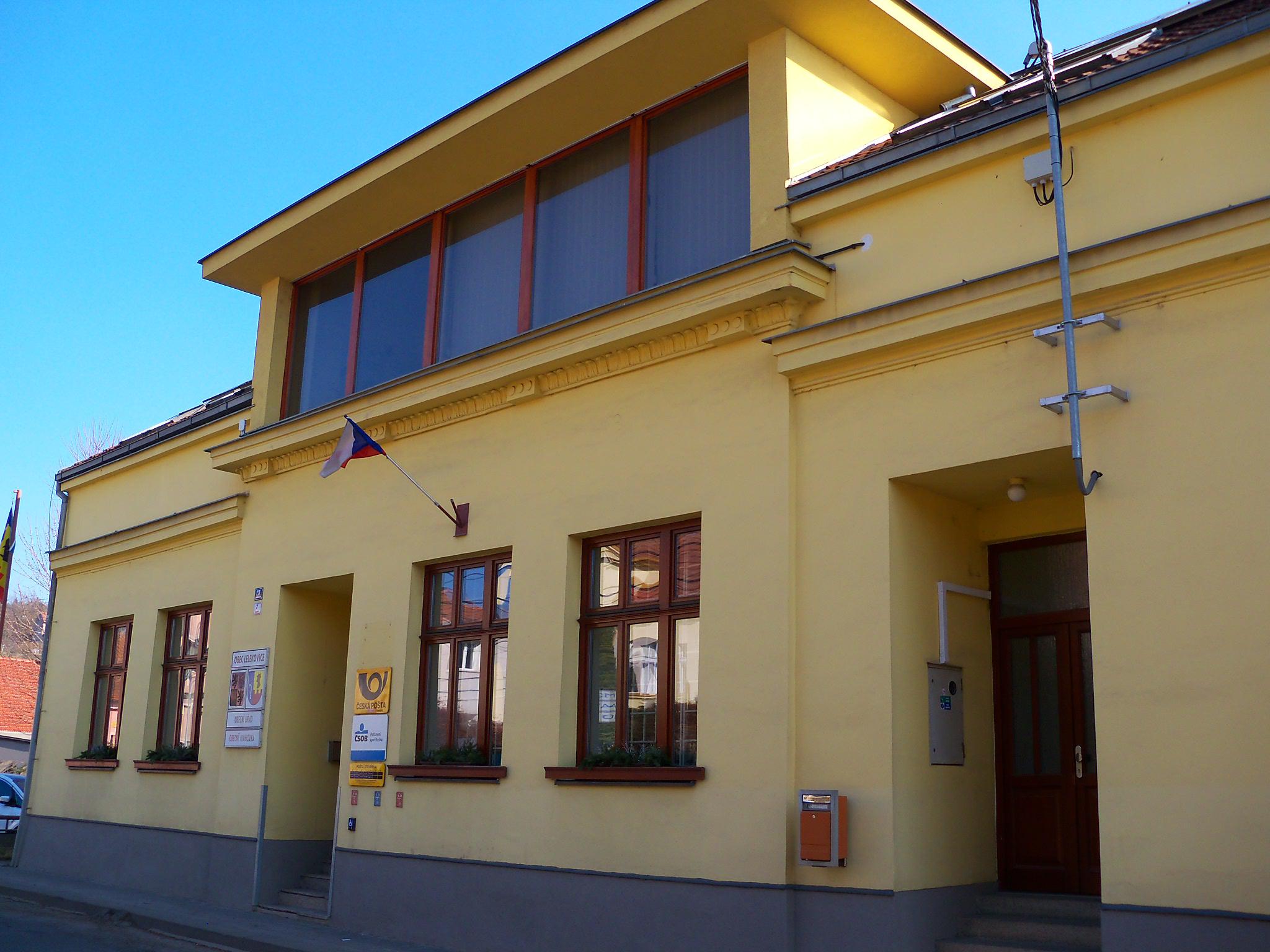 Lelekovice - Obecní úřad foto 2