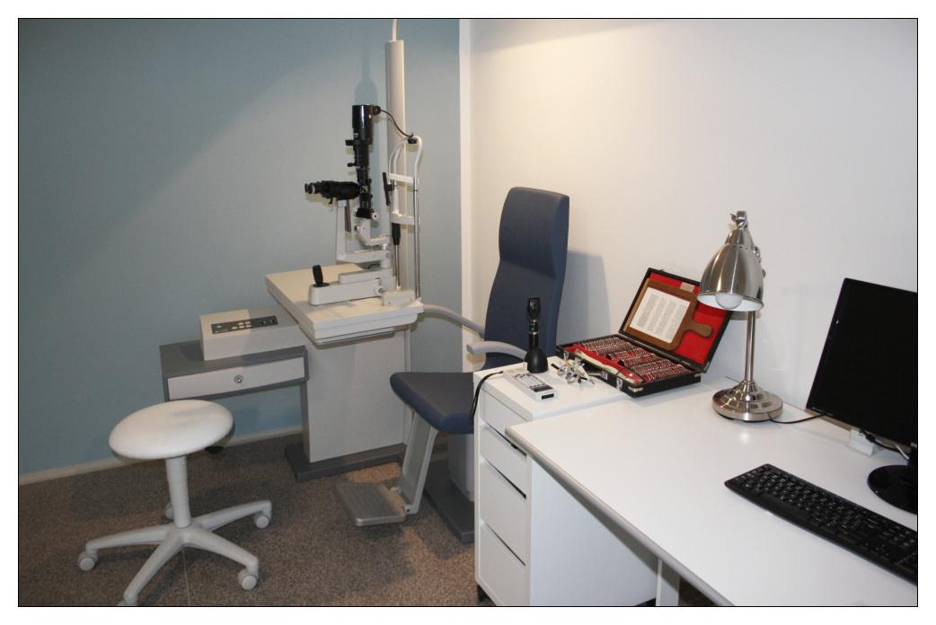 Oční ordinace Čimice foto 3